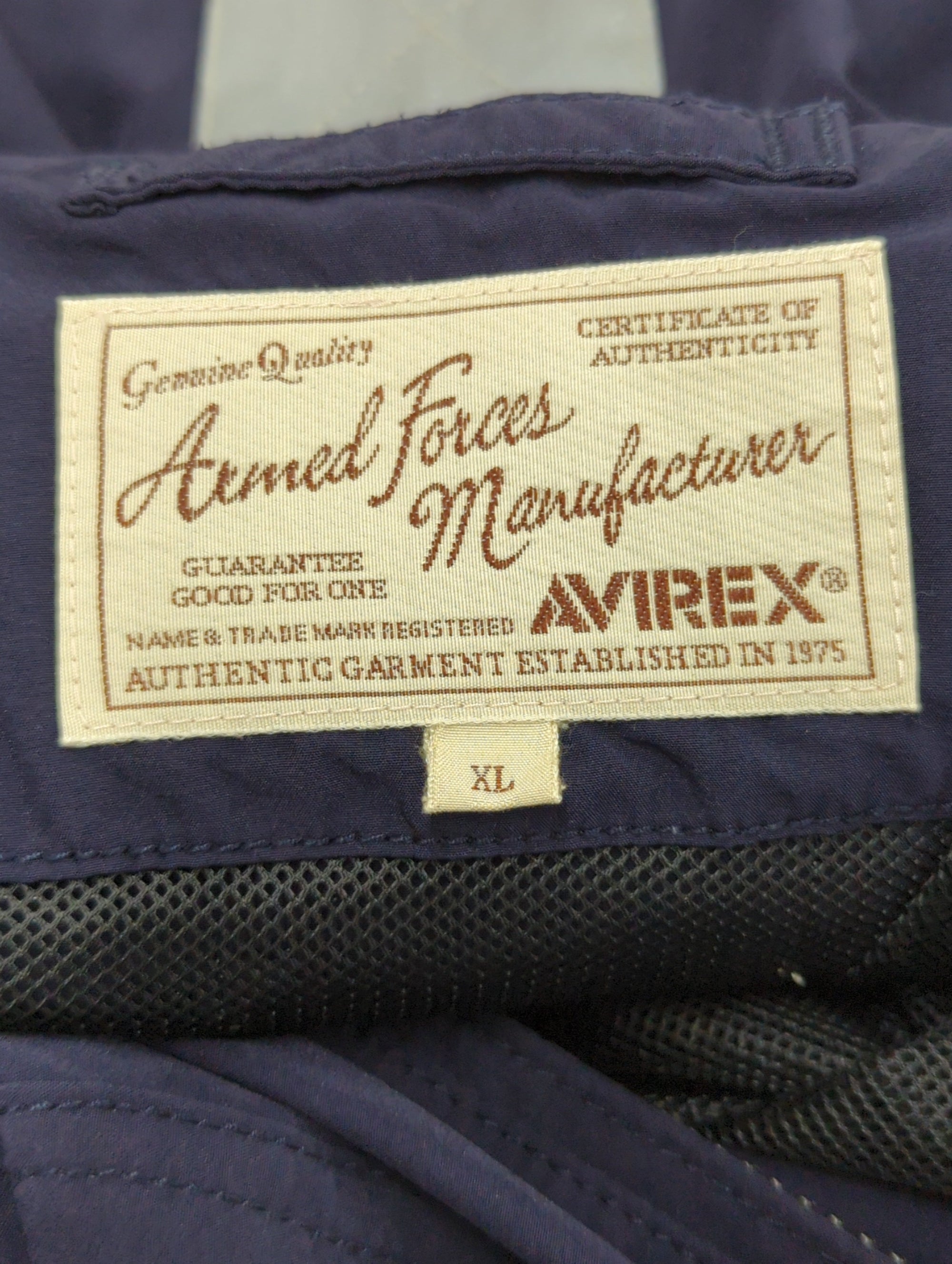 AVIREX / タイプ CWU ジャケット フロッグマン/TYPE CWU JACKET FROGMAN/AVIREX/アヴィレックス