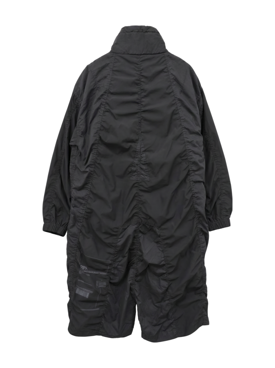 AVIREX / シャーリング シェル パーカー/SHIRRING SHELL PARKA