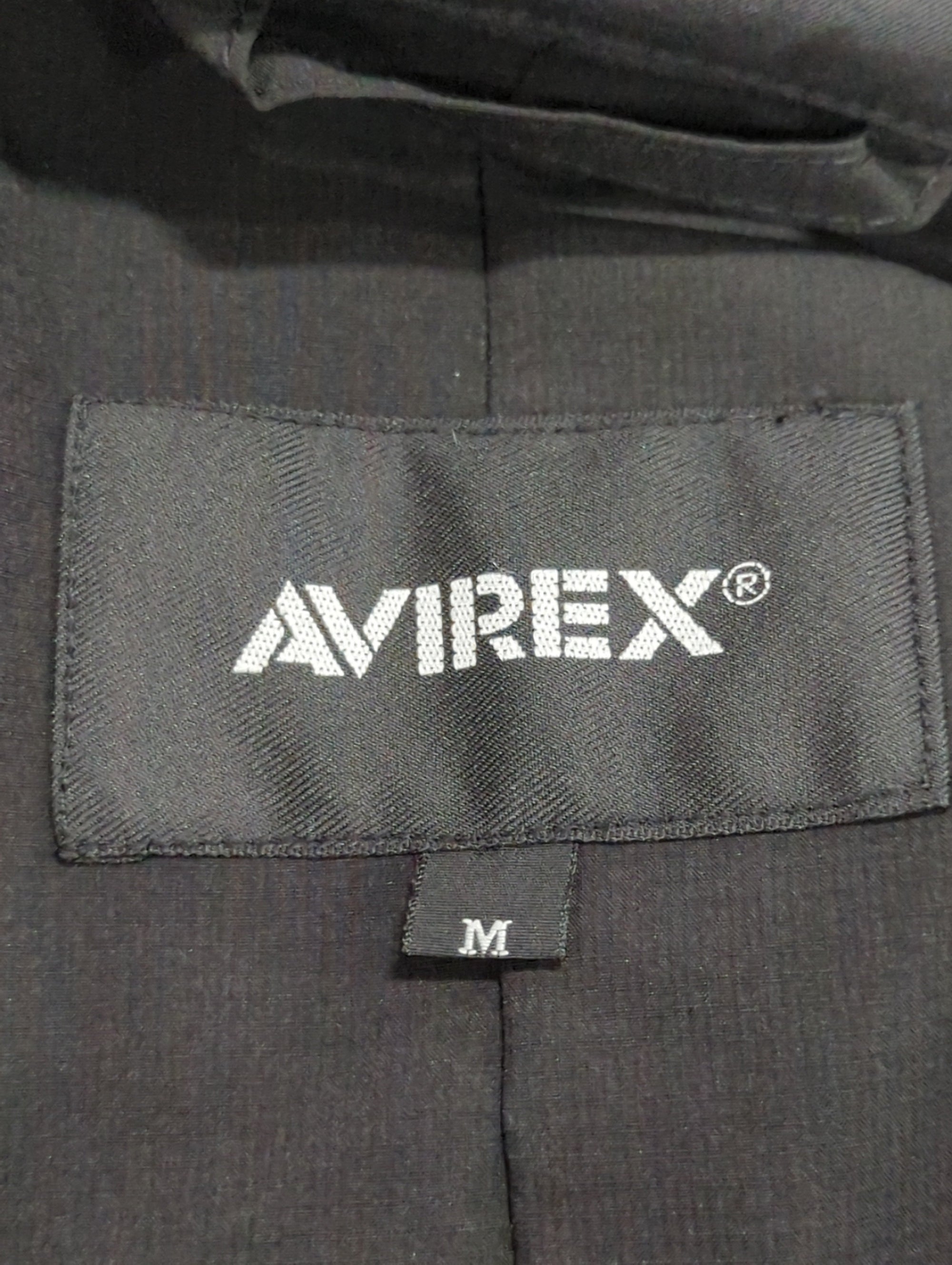 AVIREX / シャーリング シェル パーカー/SHIRRING SHELL PARKA