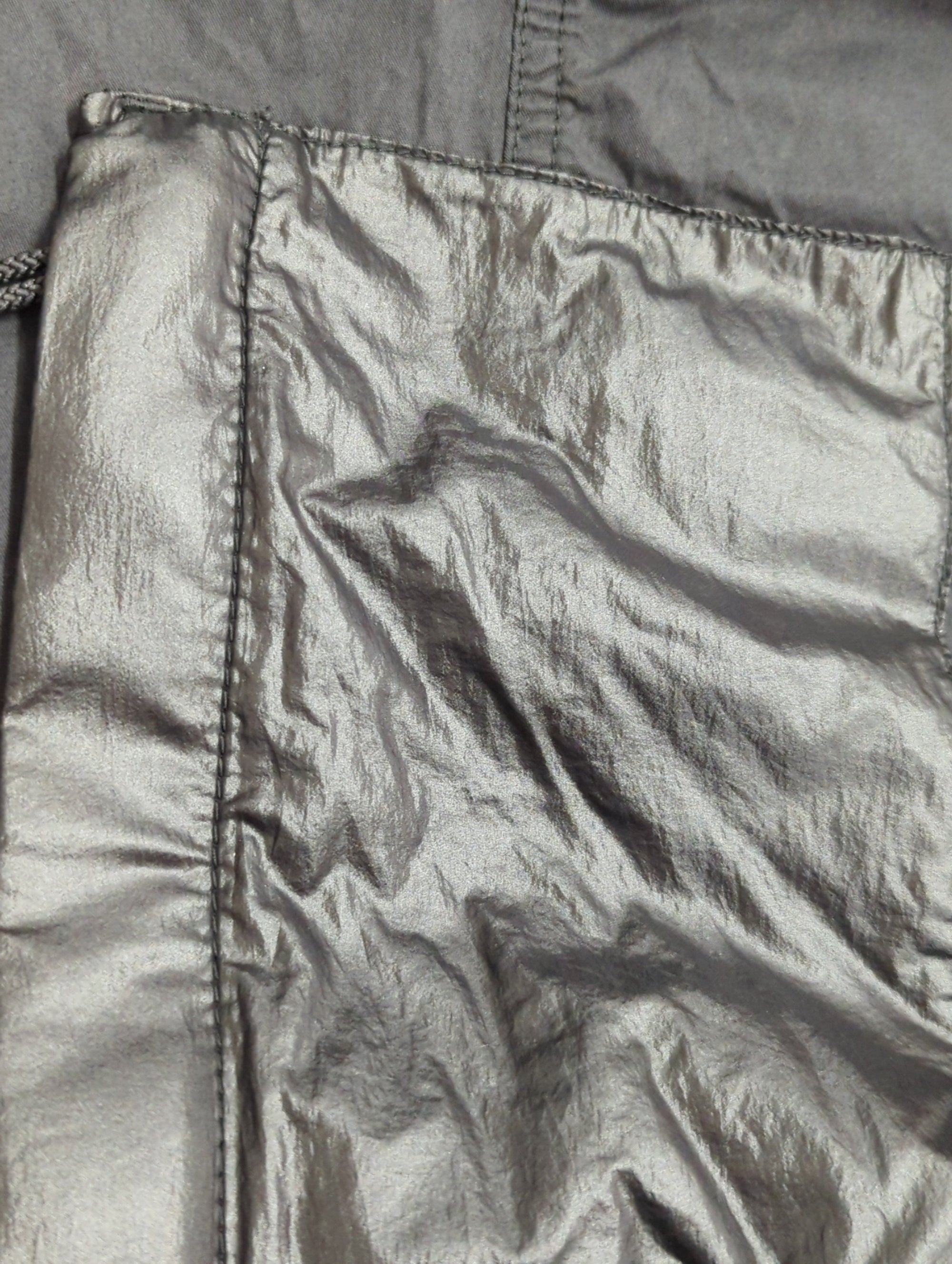 AVIREX / シャーリング シェル パーカー/SHIRRING SHELL PARKA