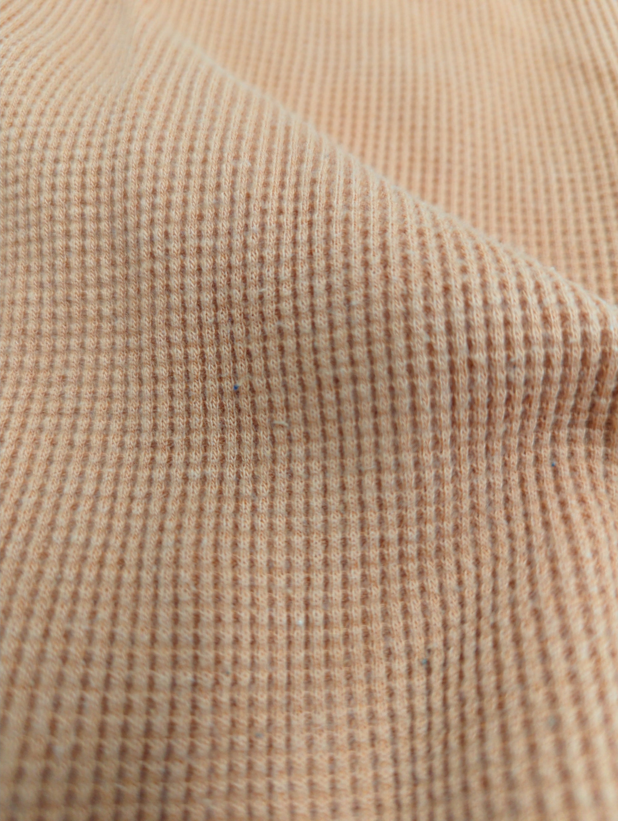 AVIREX / # DP MINI WAFFLE CREW NECK L/S