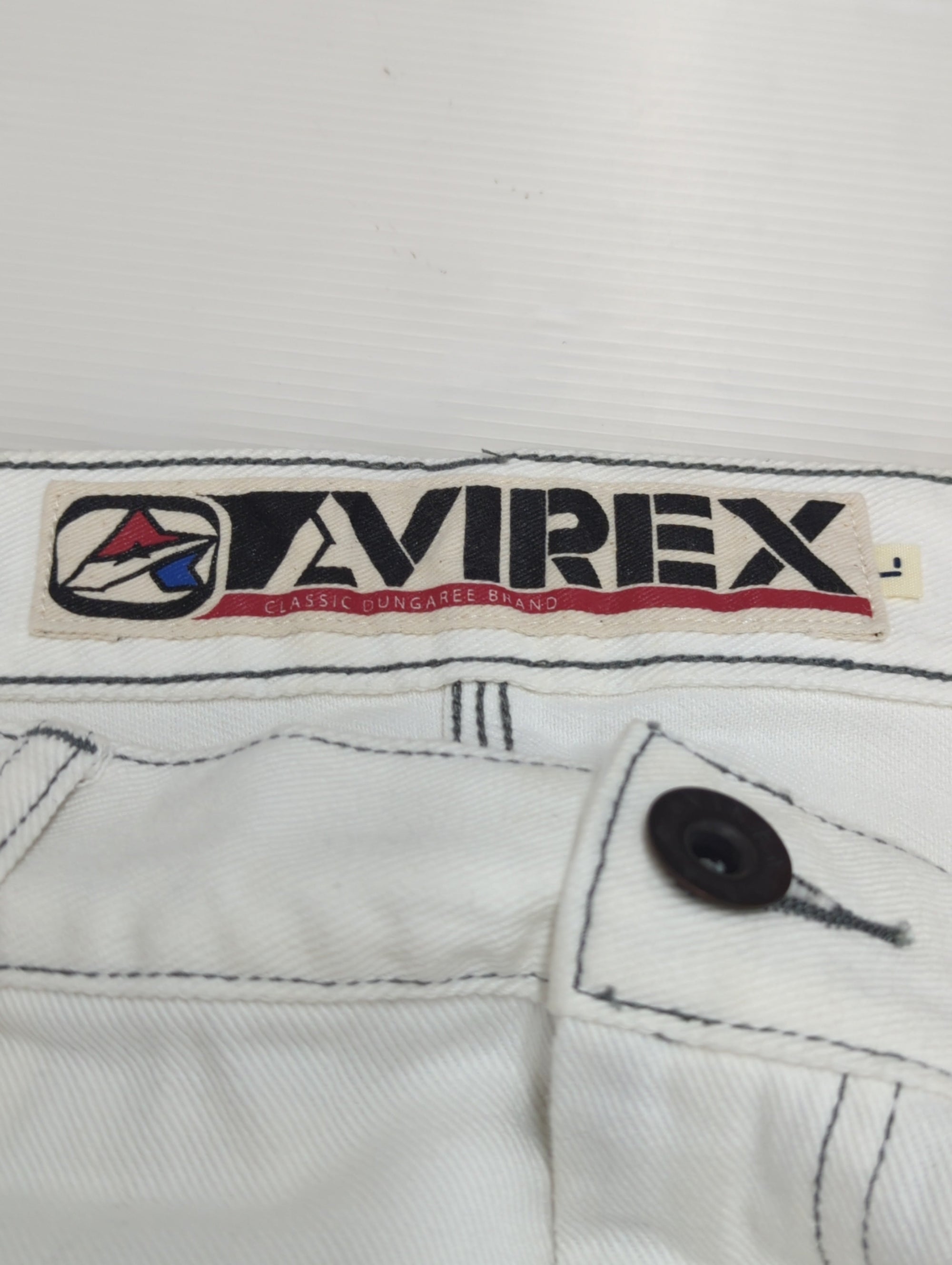 AVIREX / 《REBUILD COLLECTION》バーシティー ペインター パンツ / VARSITY PAINTER PANTS
