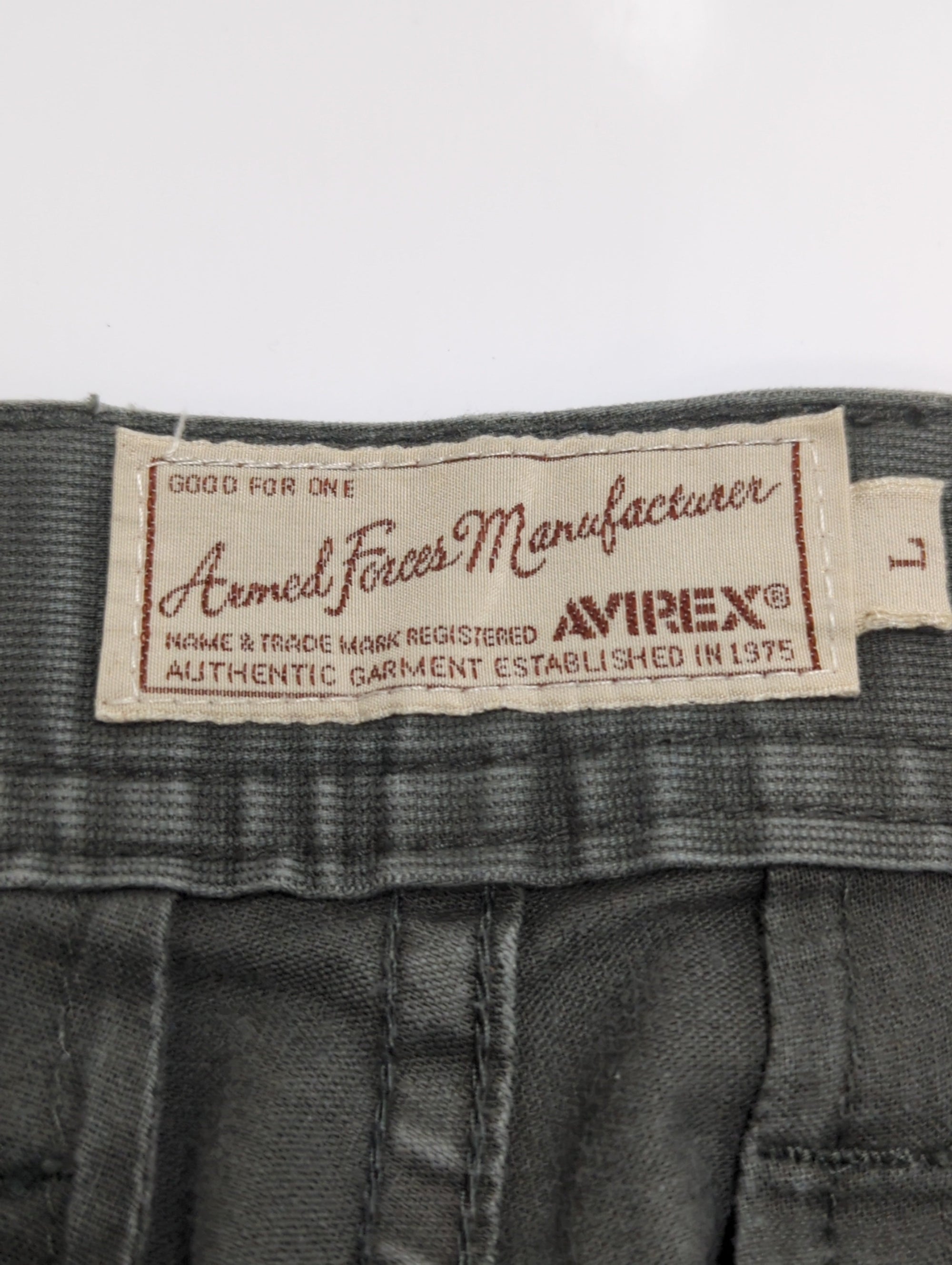 AVIREX / AVIREX/アヴィレックス/ストレッチ ドビー パンツ/STRETCH DOBBY PANT/MILIPAN