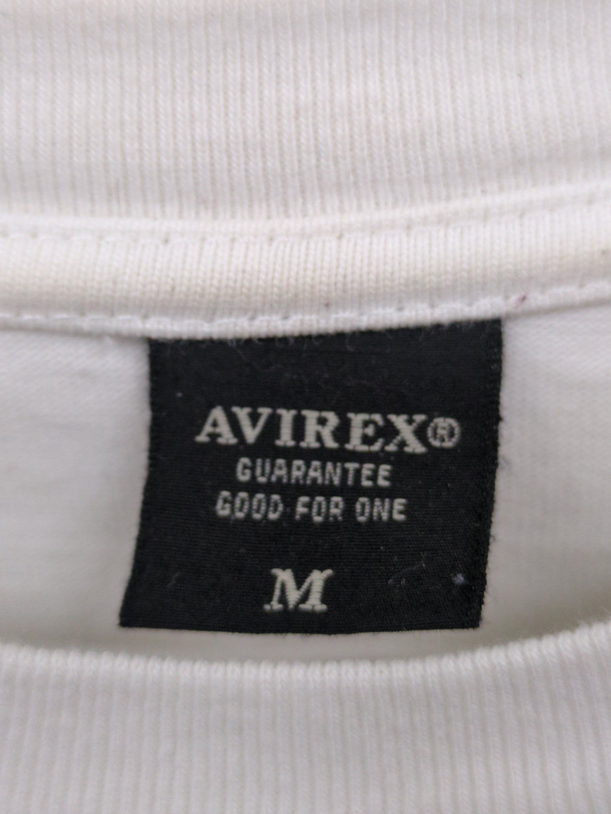 AVIREX / AVIREX/アヴィレックス/刺繍Tシャツ USS エンタープライズ/EMBROIDERED T-SHIRT USS ENTERPRISE