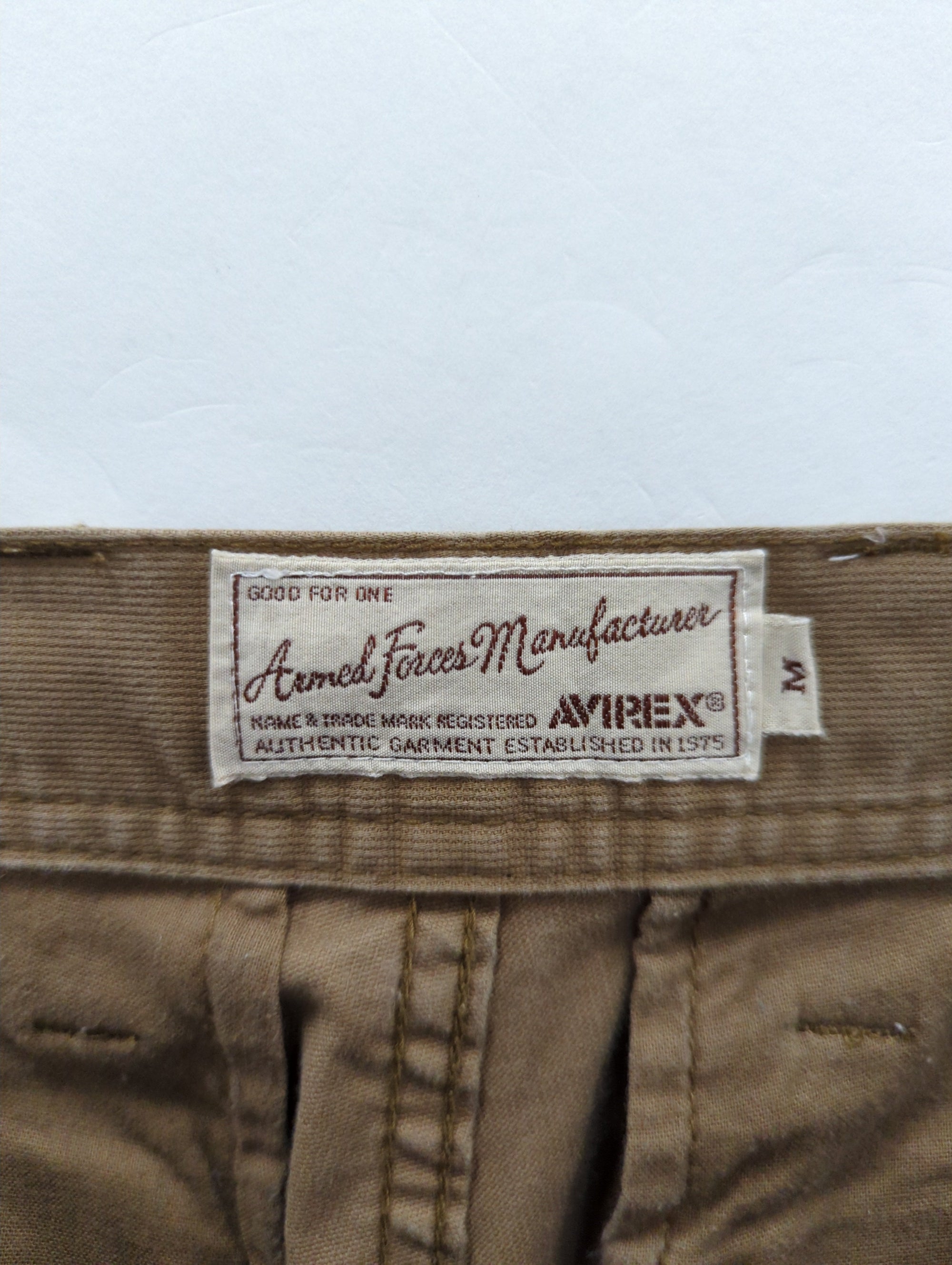 AVIREX / AVIREX/アヴィレックス/ストレッチ ドビー パンツ/STRETCH DOBBY PANT/MILIPAN