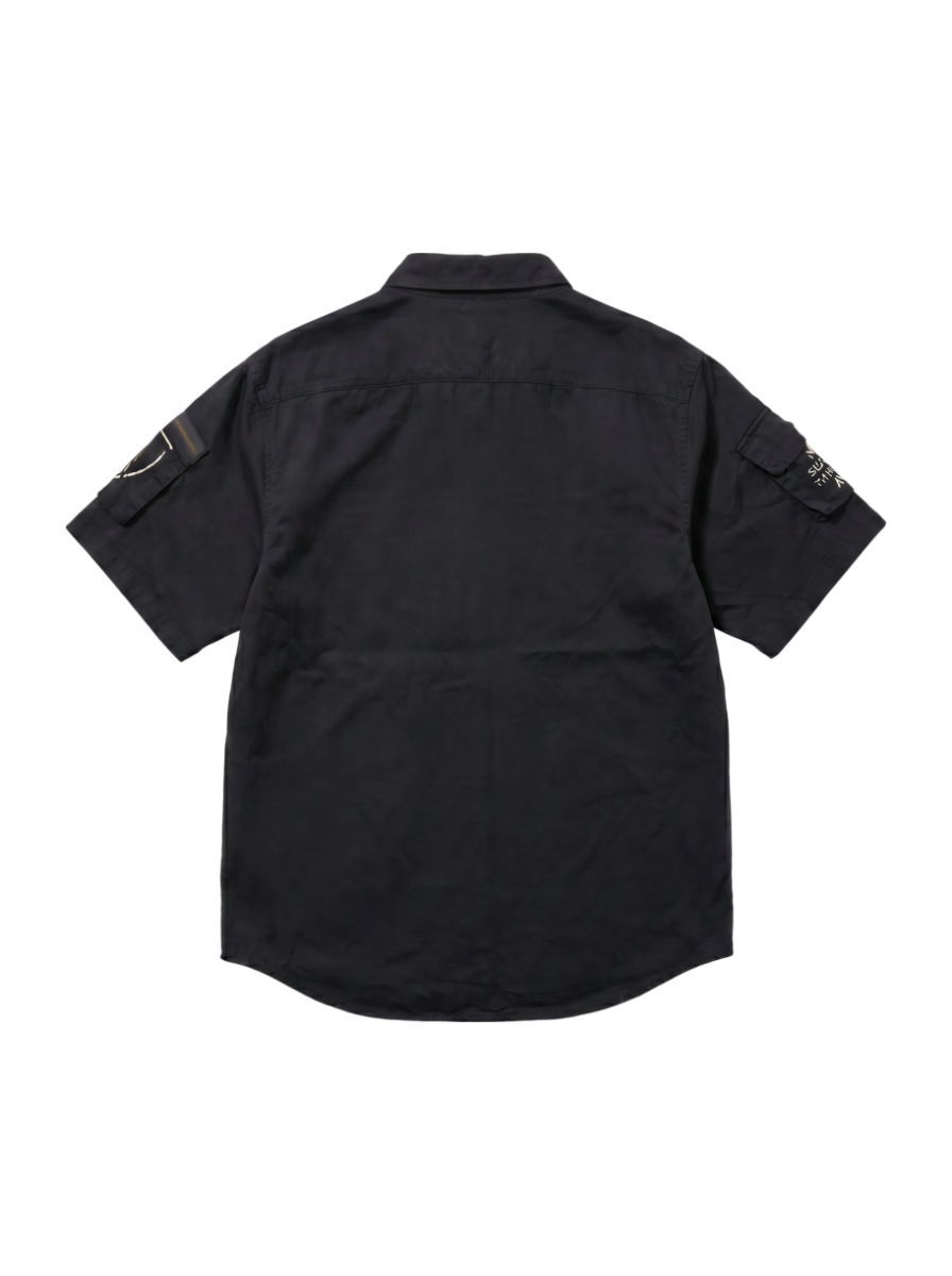 AVIREX / BASIC FATIGUE SHORT SLEEVE SHIRT / ベーシック ファティーグ 半袖 シャツ
