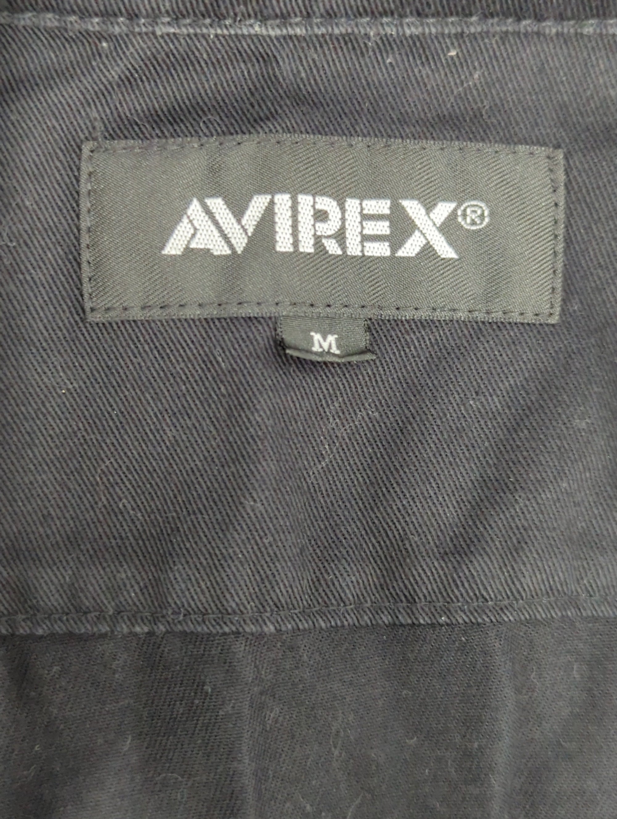 AVIREX / BASIC FATIGUE SHORT SLEEVE SHIRT / ベーシック ファティーグ 半袖 シャツ