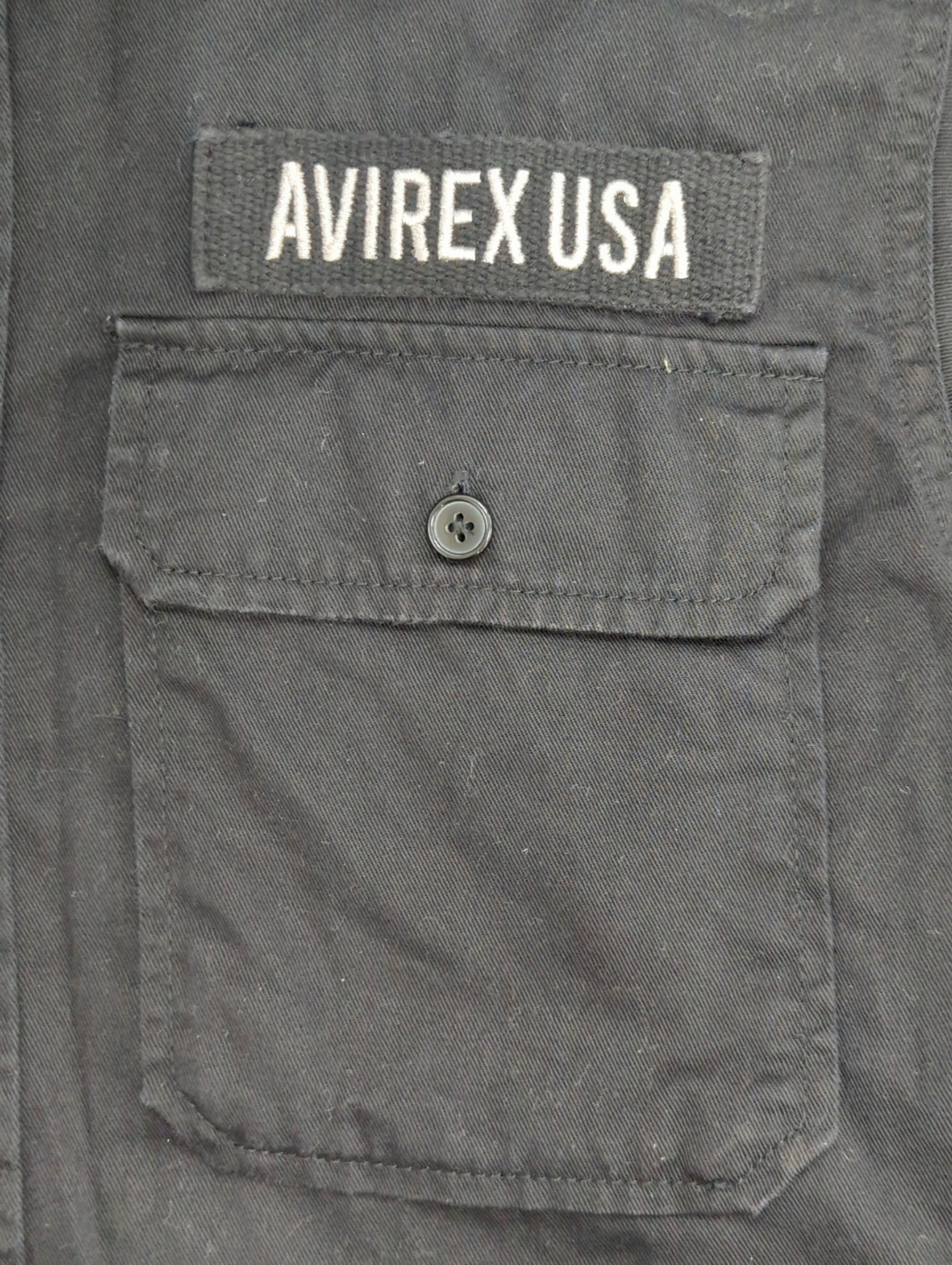 AVIREX / BASIC FATIGUE SHORT SLEEVE SHIRT / ベーシック ファティーグ 半袖 シャツ