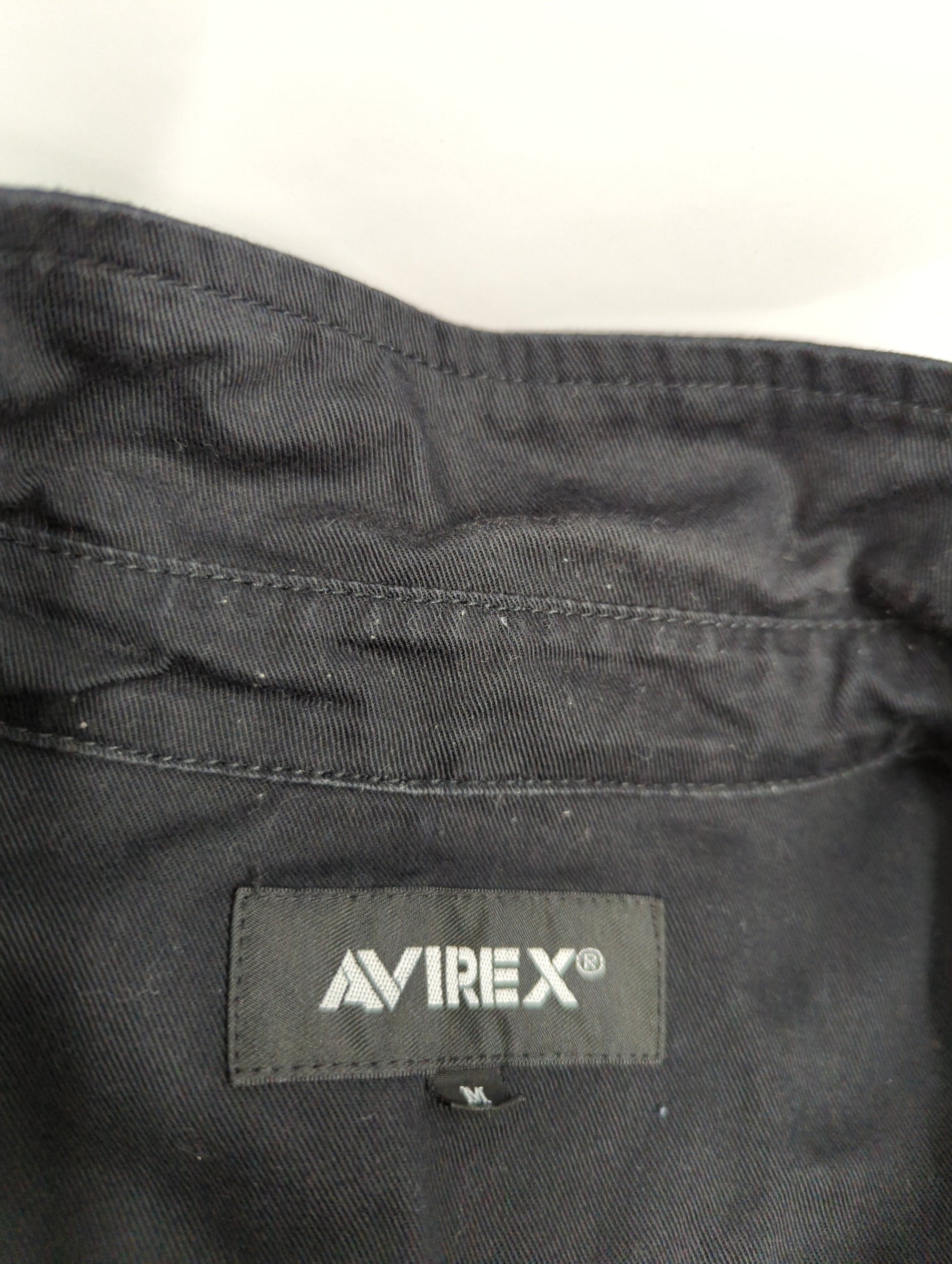 AVIREX / BASIC FATIGUE SHORT SLEEVE SHIRT / ベーシック ファティーグ 半袖 シャツ