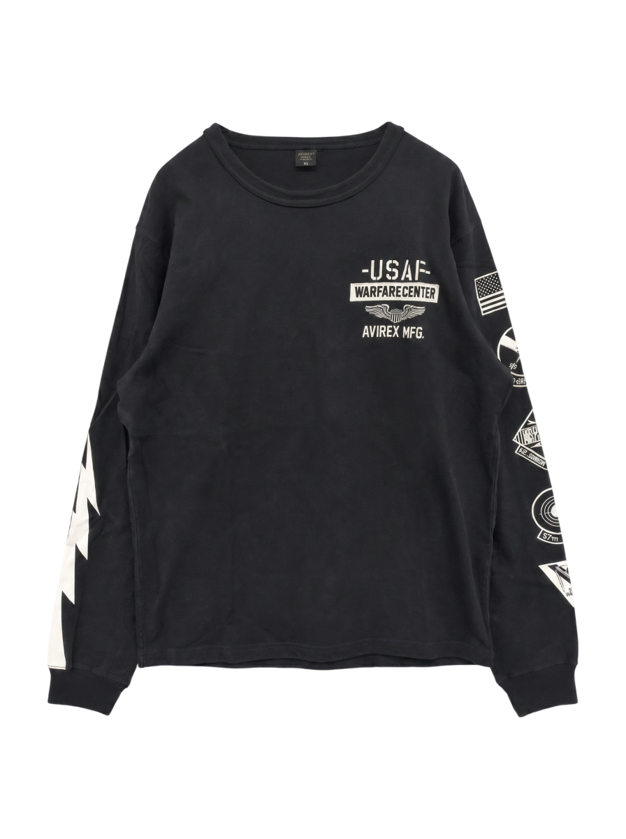 AVIREX / 長袖Tシャツ