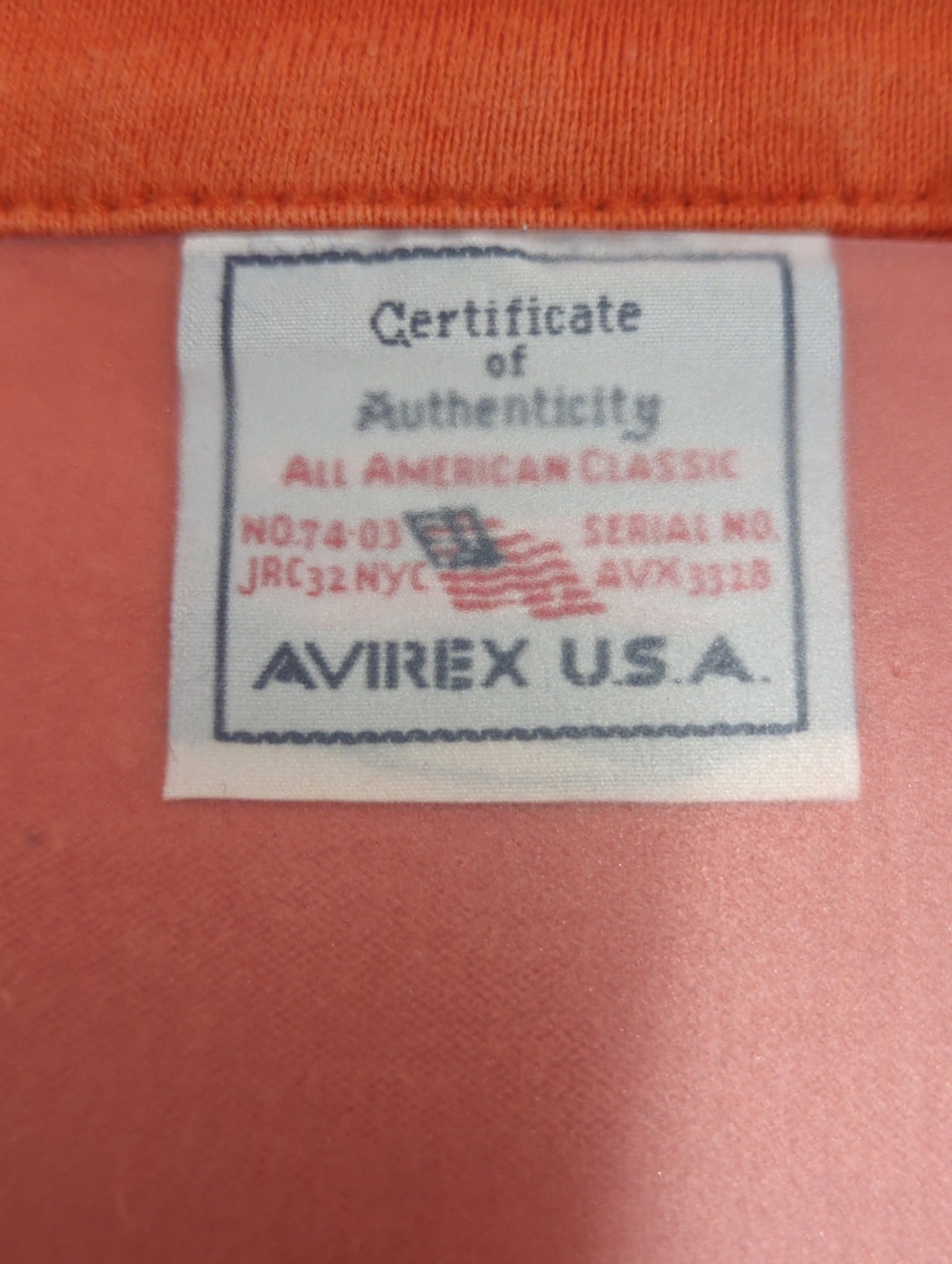 AVIREX / ポロシャツ