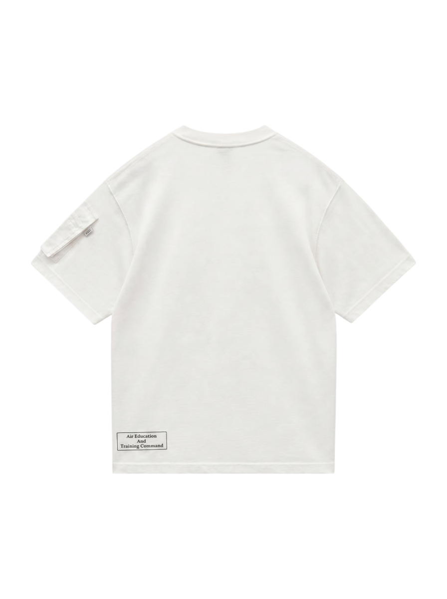 AVIREX / LOOSE FIT MIL. POCKET T-SHIRT