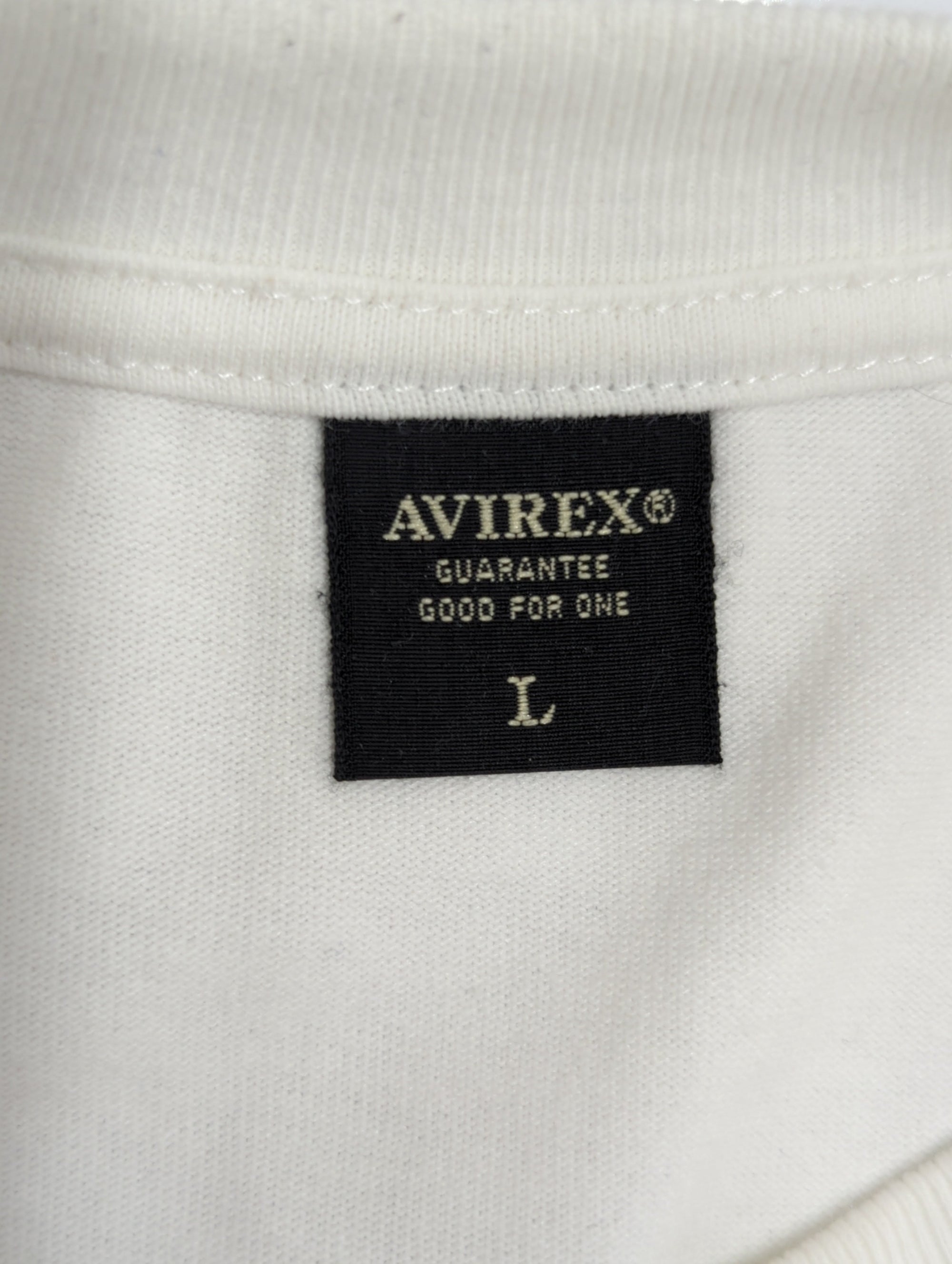 AVIREX / LOOSE FIT MIL. POCKET T-SHIRT