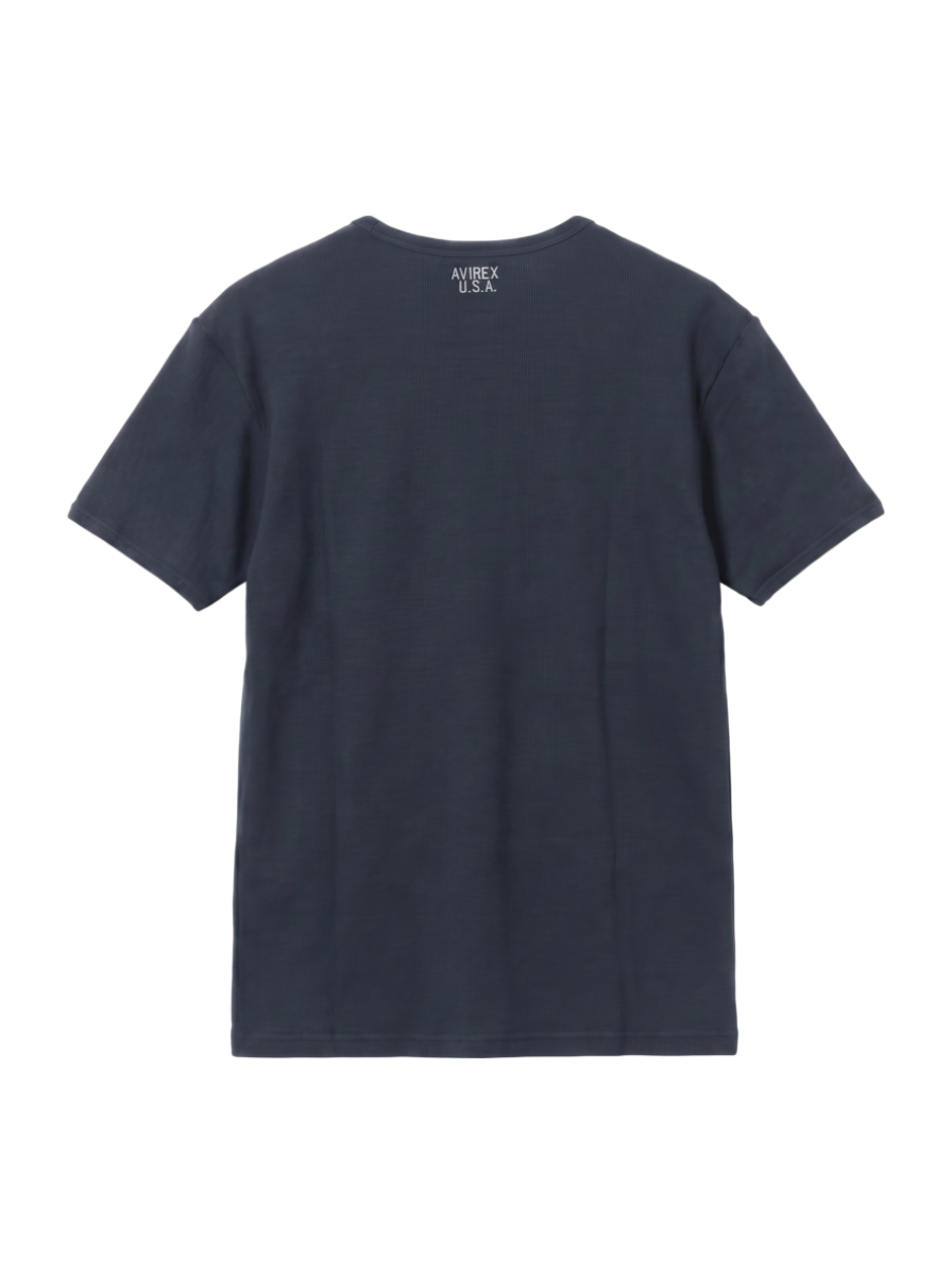 AVIREX / 【DAILY】デイリー 半袖 Vネック Tシャツ/ S/S V-NECK T-SHIRT/AVIREX/アヴィレックス