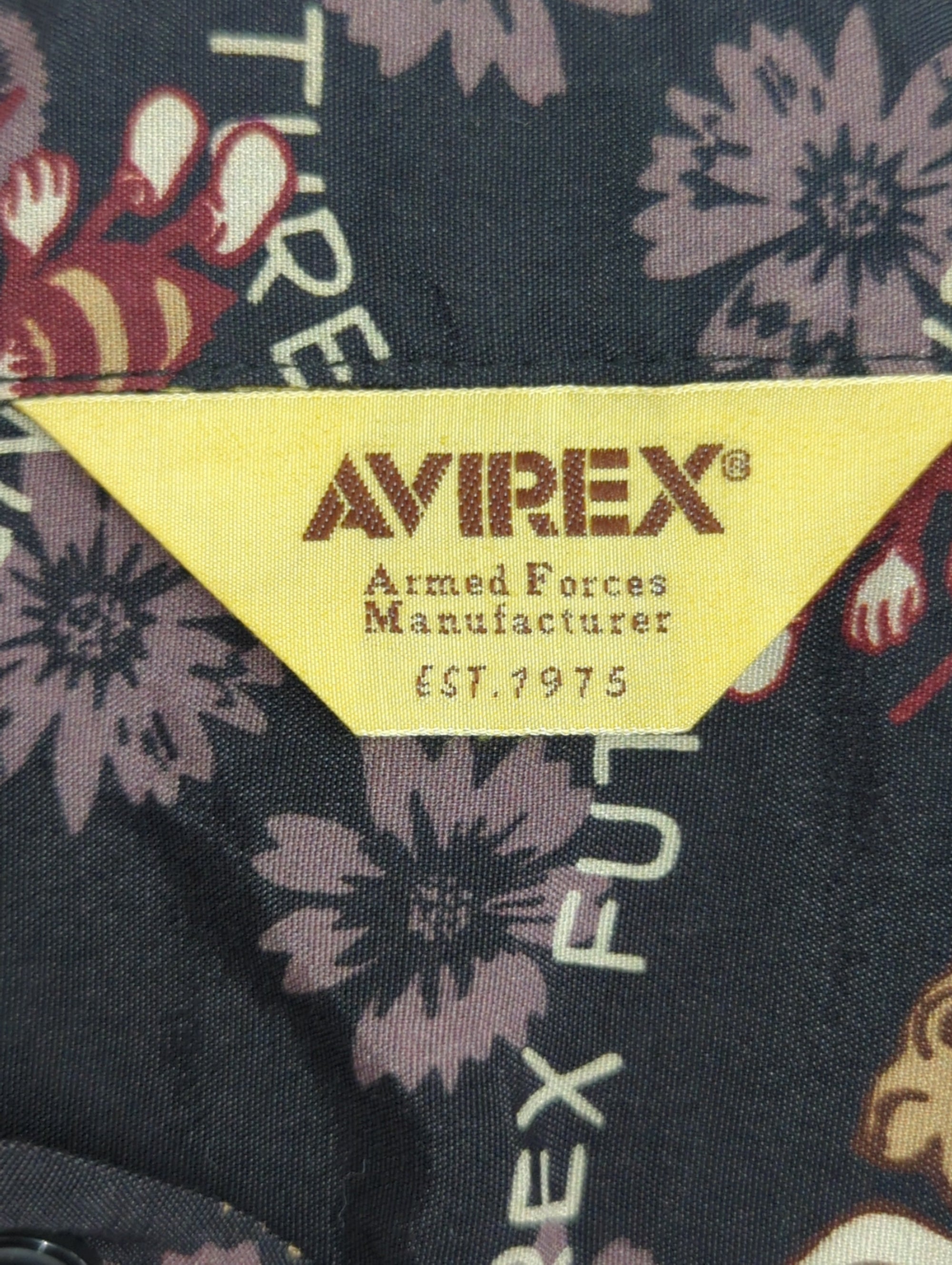 AVIREX / 半袖シャツ