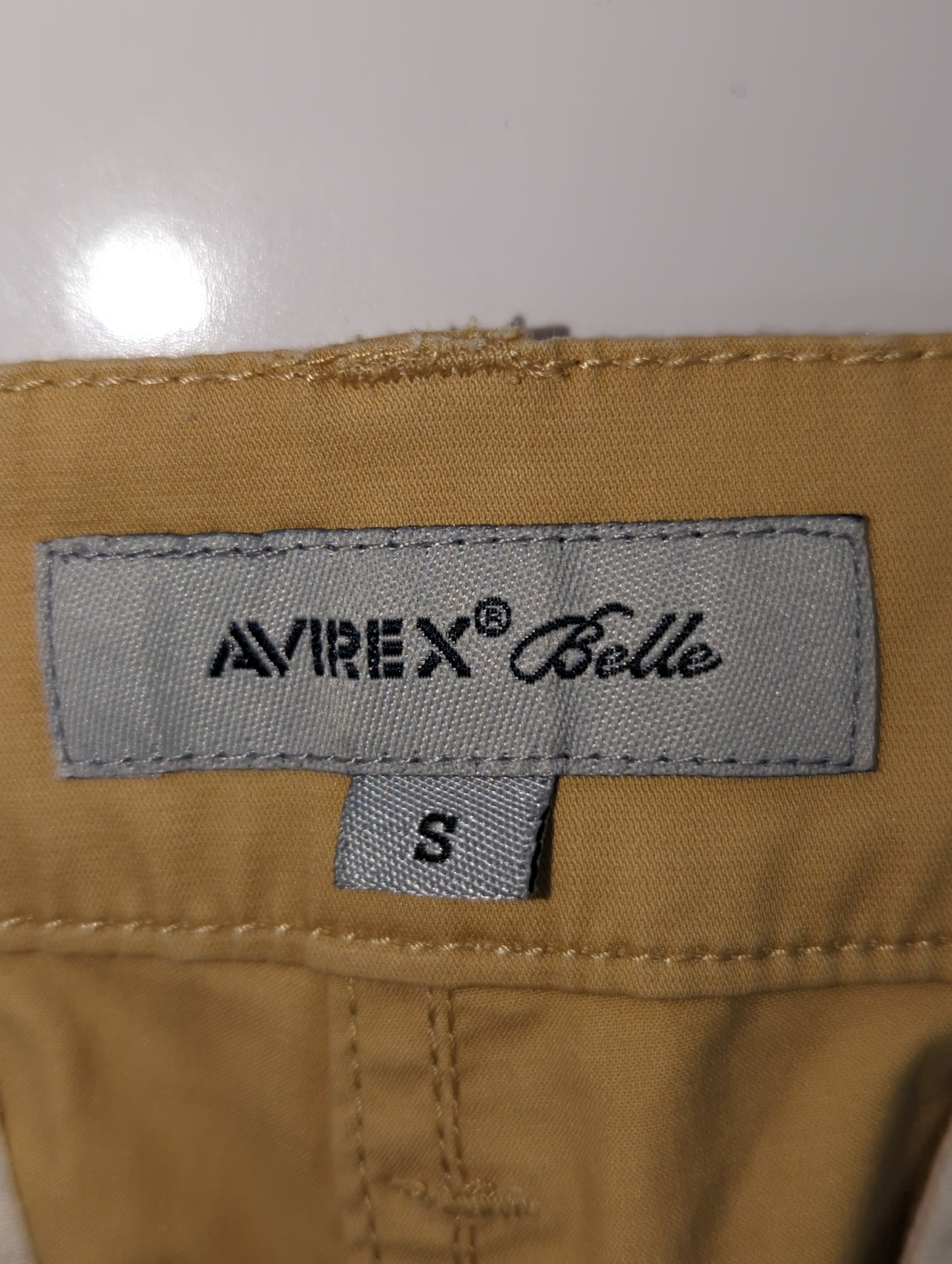 AVIREX / SH RIB CARGO PANTS