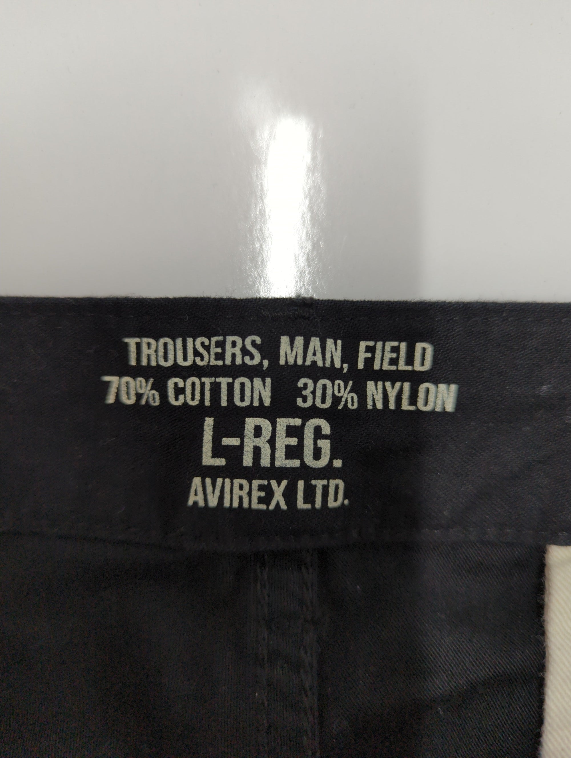 AVIREX / N/C M-65 FATIGUE PANTS / ナイロンコットン M-65 ファティーグパンツ