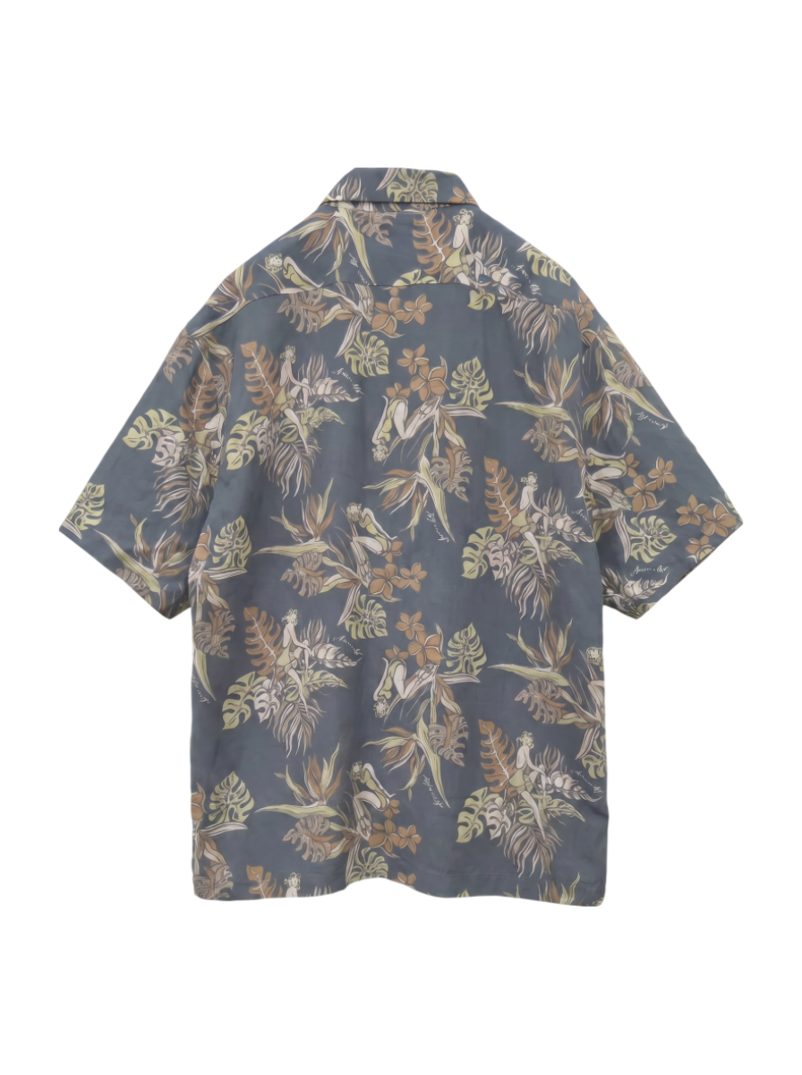 AVIREX / ALOHA SHIRT "TROPICAL GIRL" / アロハシャツ "トロピカルガール" / AVIREX / アヴィレックス