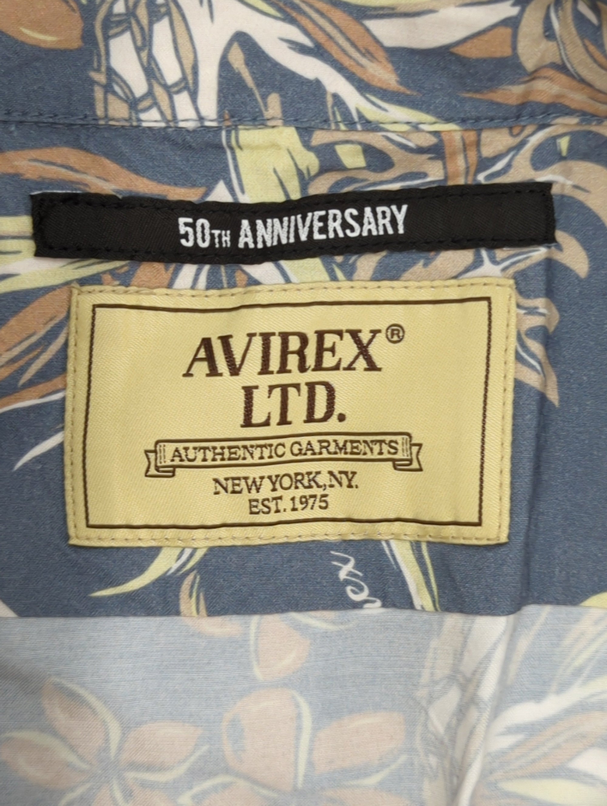 AVIREX / ALOHA SHIRT "TROPICAL GIRL" / アロハシャツ "トロピカルガール" / AVIREX / アヴィレックス
