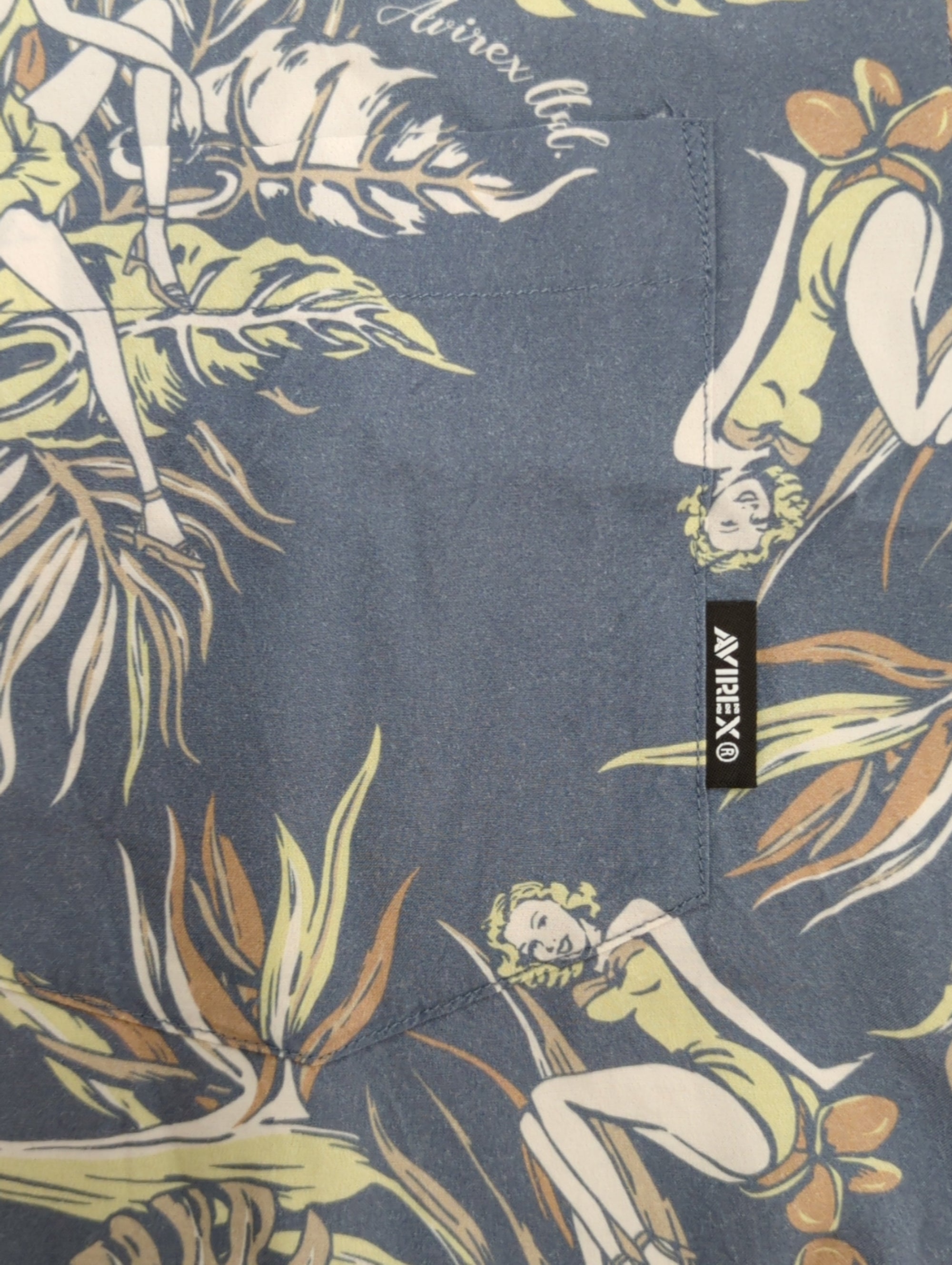 AVIREX / ALOHA SHIRT "TROPICAL GIRL" / アロハシャツ "トロピカルガール" / AVIREX / アヴィレックス
