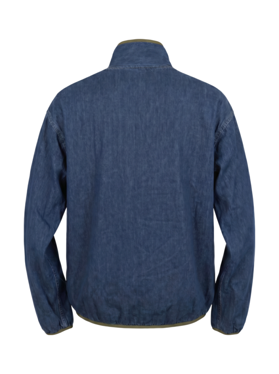AVIREX / 《WEB&DEPOT限定》DENIM STAND BLOUSON / デニム スタンド ブルゾン / AVIREX / アヴィレックス