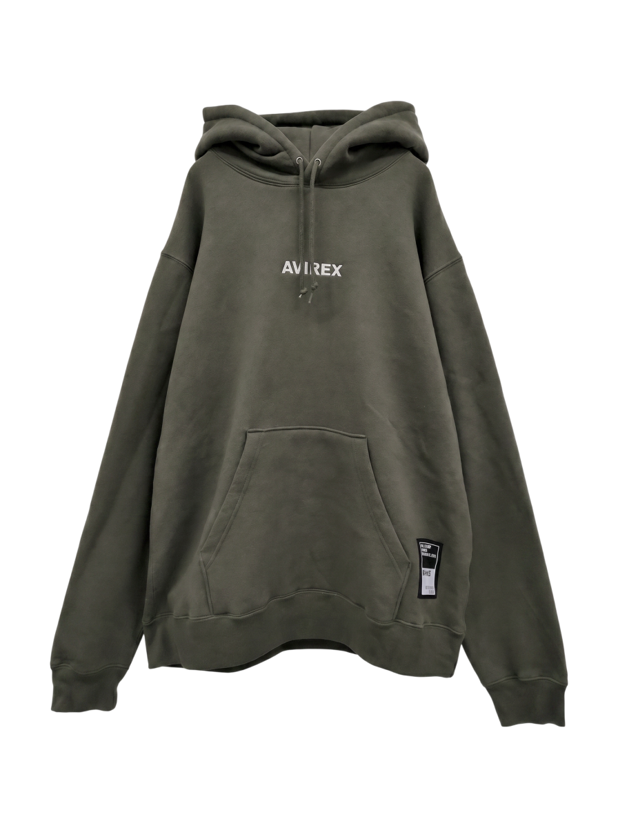 AVIREX / 《WEB&DEPOT限定》Aスター プルパーカー/ A STAR PULL PARKA