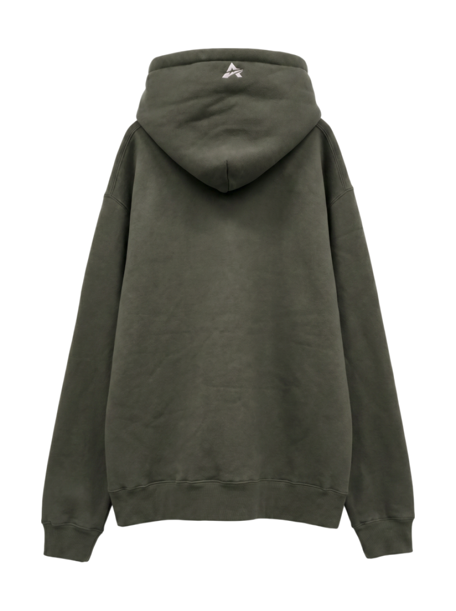 AVIREX / 《WEB&DEPOT限定》Aスター プルパーカー/ A STAR PULL PARKA