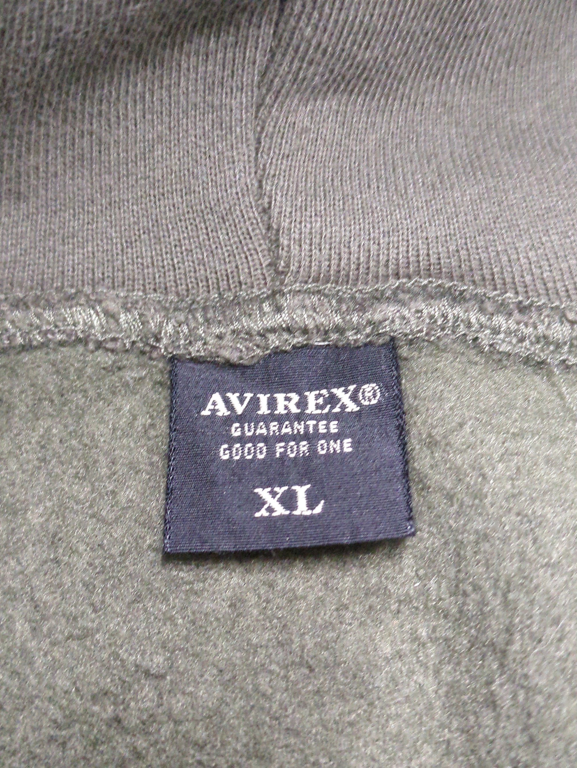 AVIREX / 《WEB&DEPOT限定》Aスター プルパーカー/ A STAR PULL PARKA
