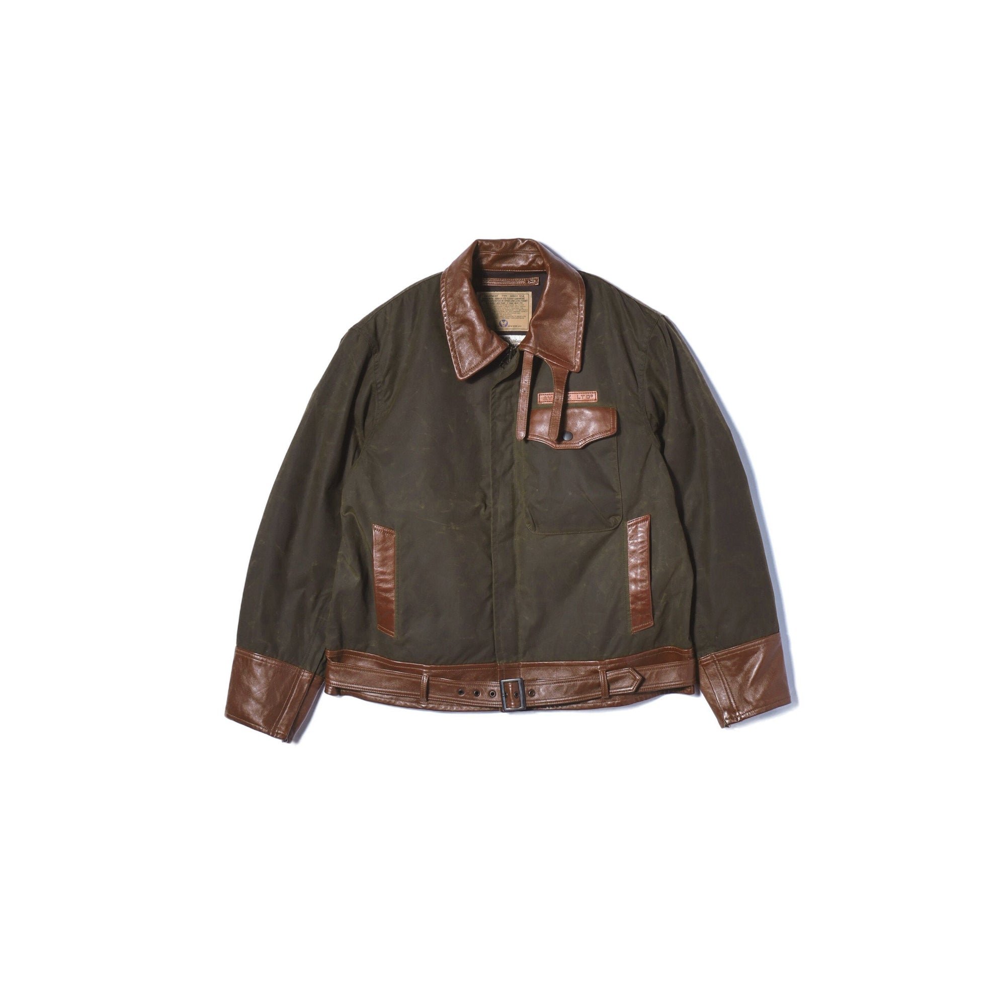 AVIREX / MILITARY FABRIC B-1 CUSTOMS