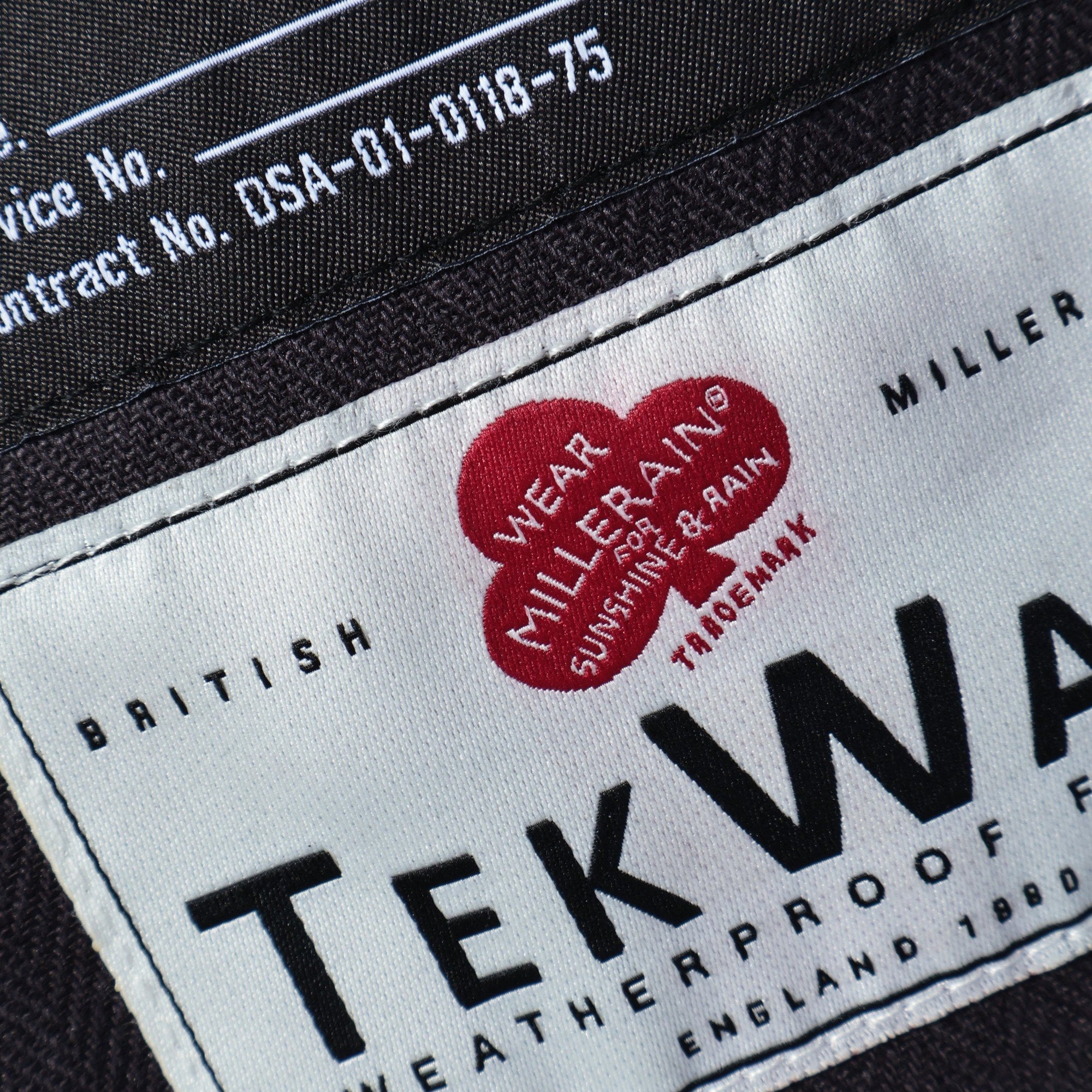 AVIREX / MILITARY FABRIC B-1 CUSTOMS