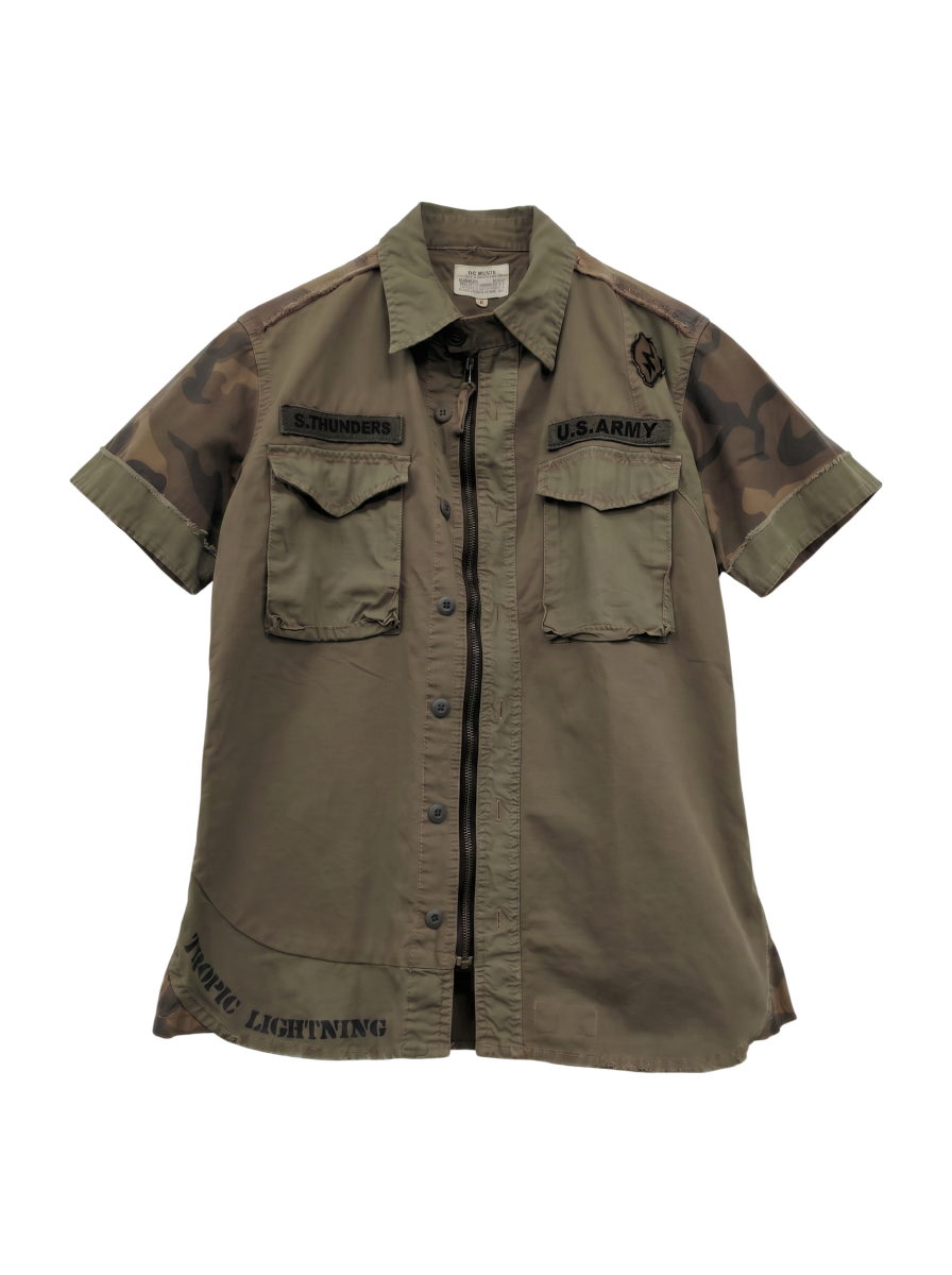 AVIREX / REMAKE ARMY SHIRT