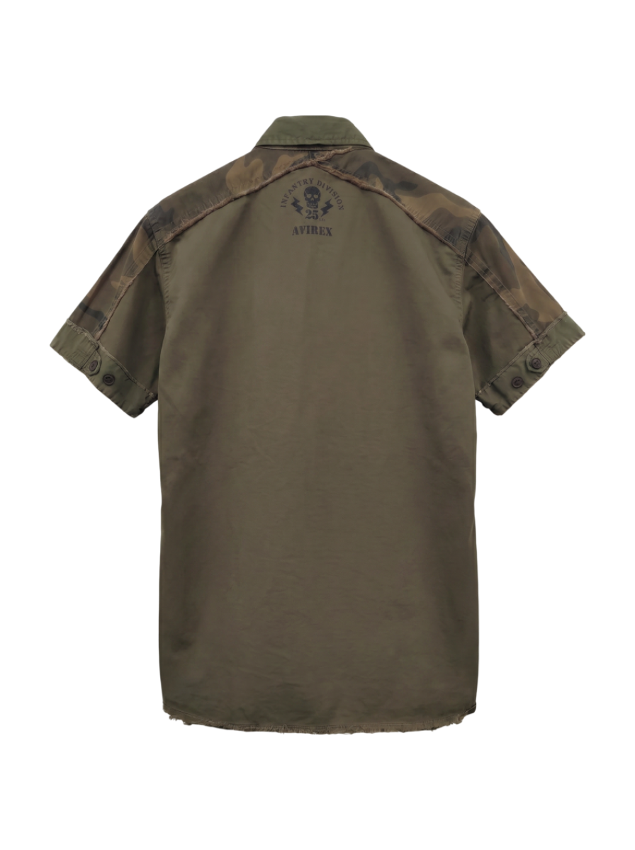 AVIREX / REMAKE ARMY SHIRT