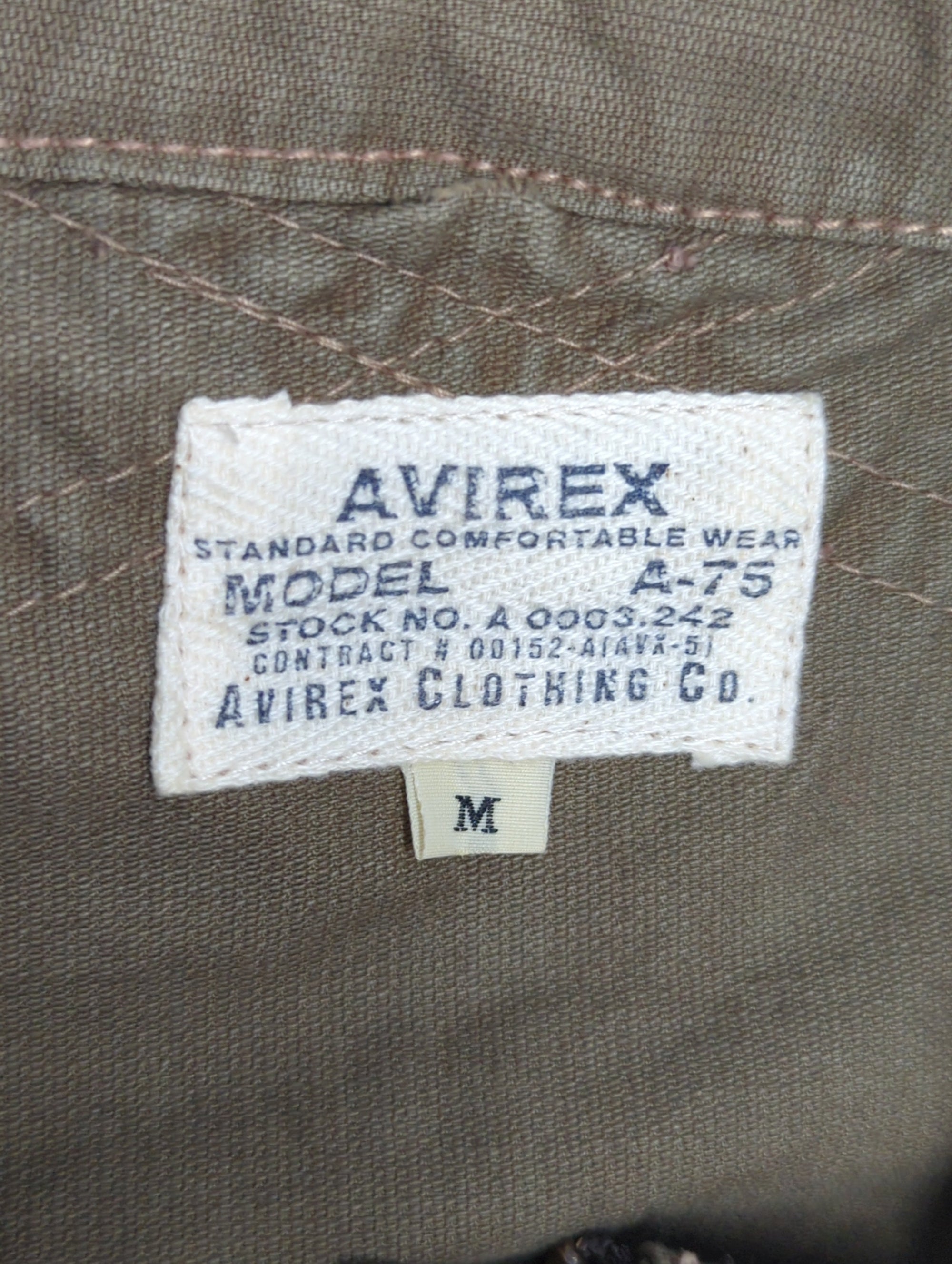 AVIREX / REMAKE ARMY SHIRT