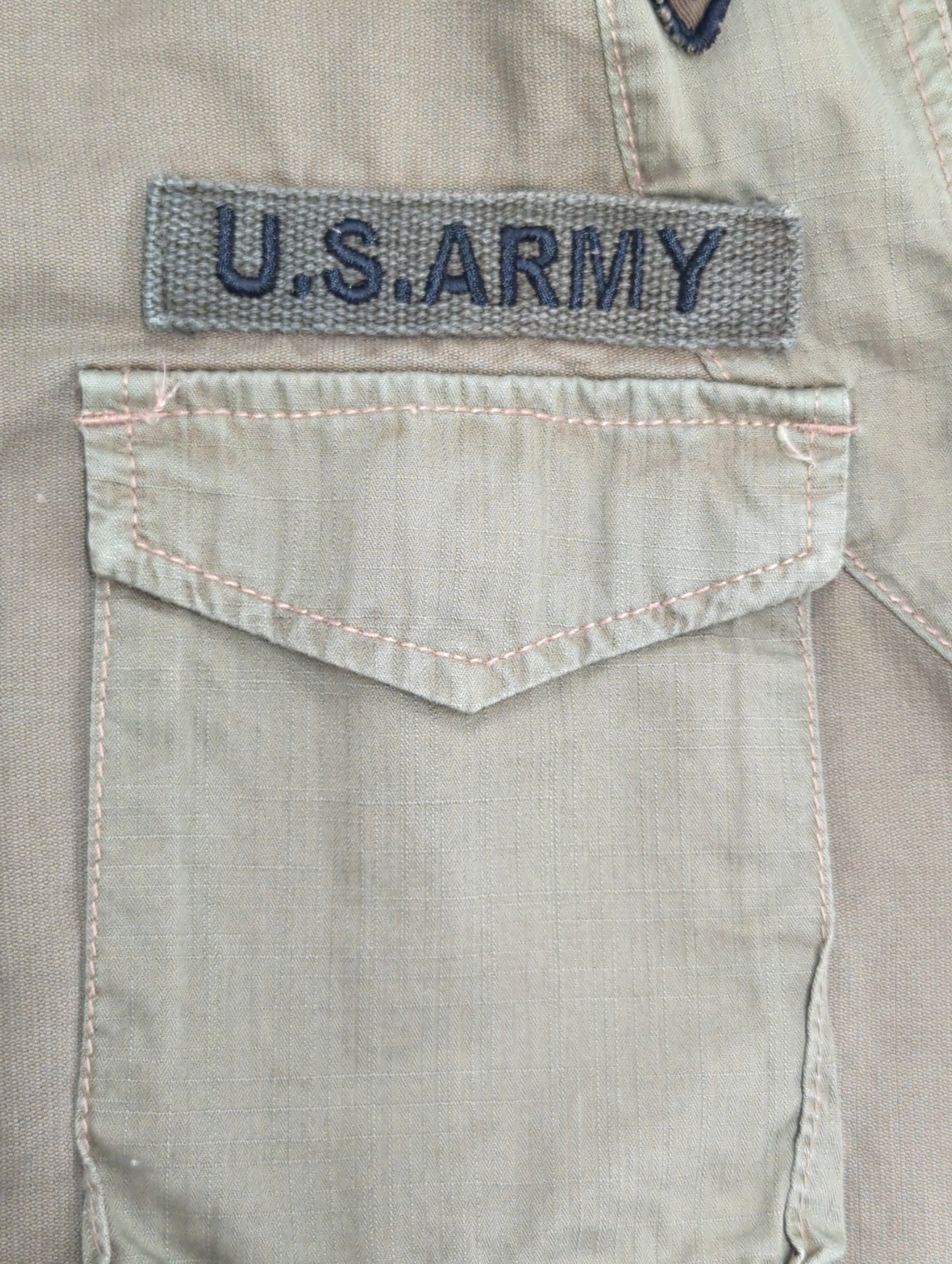 AVIREX / REMAKE ARMY SHIRT