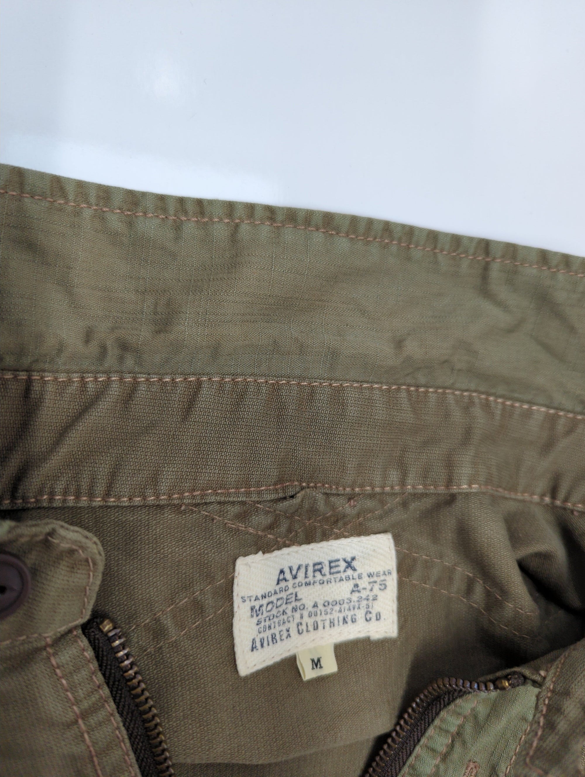 AVIREX / REMAKE ARMY SHIRT