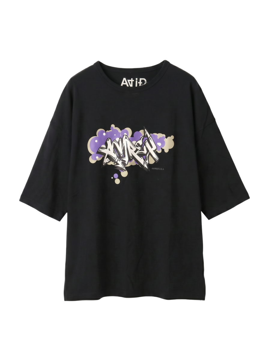 AVIREX / 【AVIREX x A4A】タギング ロゴ Tシャツ / TAGIGING LOGO T-SHIRT / アヴィレックス