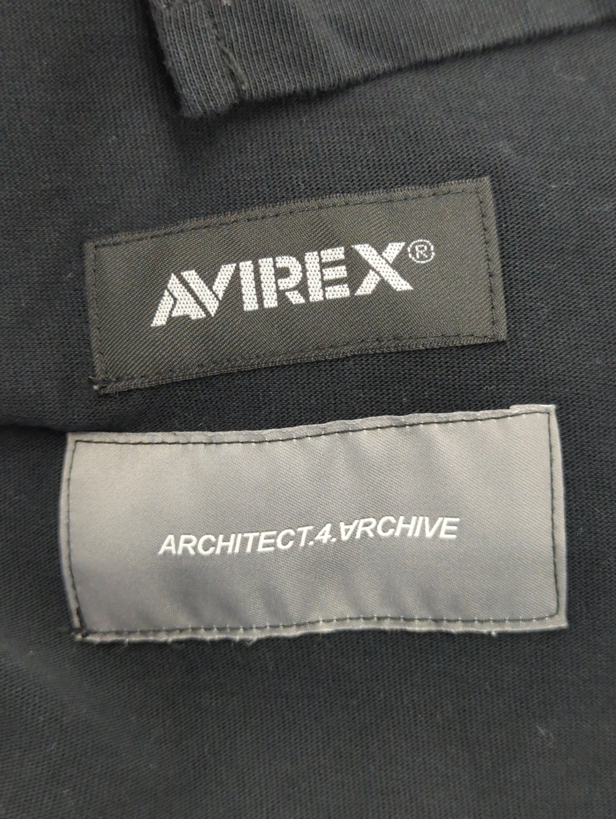 AVIREX / 【AVIREX x A4A】タギング ロゴ Tシャツ / TAGIGING LOGO T-SHIRT / アヴィレックス