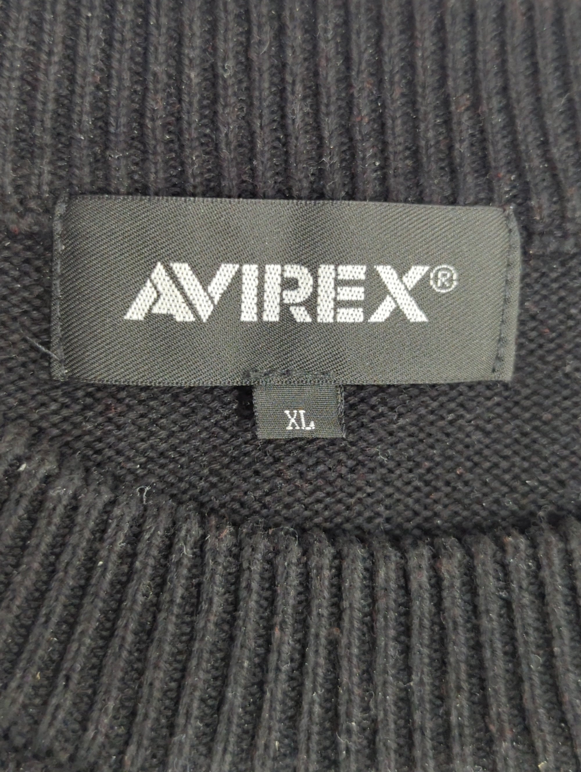 AVIREX / NAVAL CREWNECK KNIT / ネイバル クルーネック ニット / AVIREX / アヴィレックス