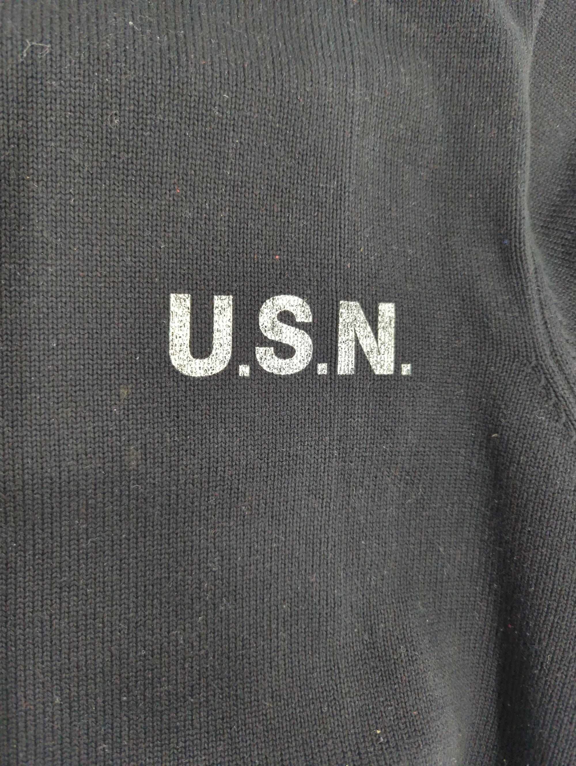 AVIREX / NAVAL CREWNECK KNIT / ネイバル クルーネック ニット / AVIREX / アヴィレックス