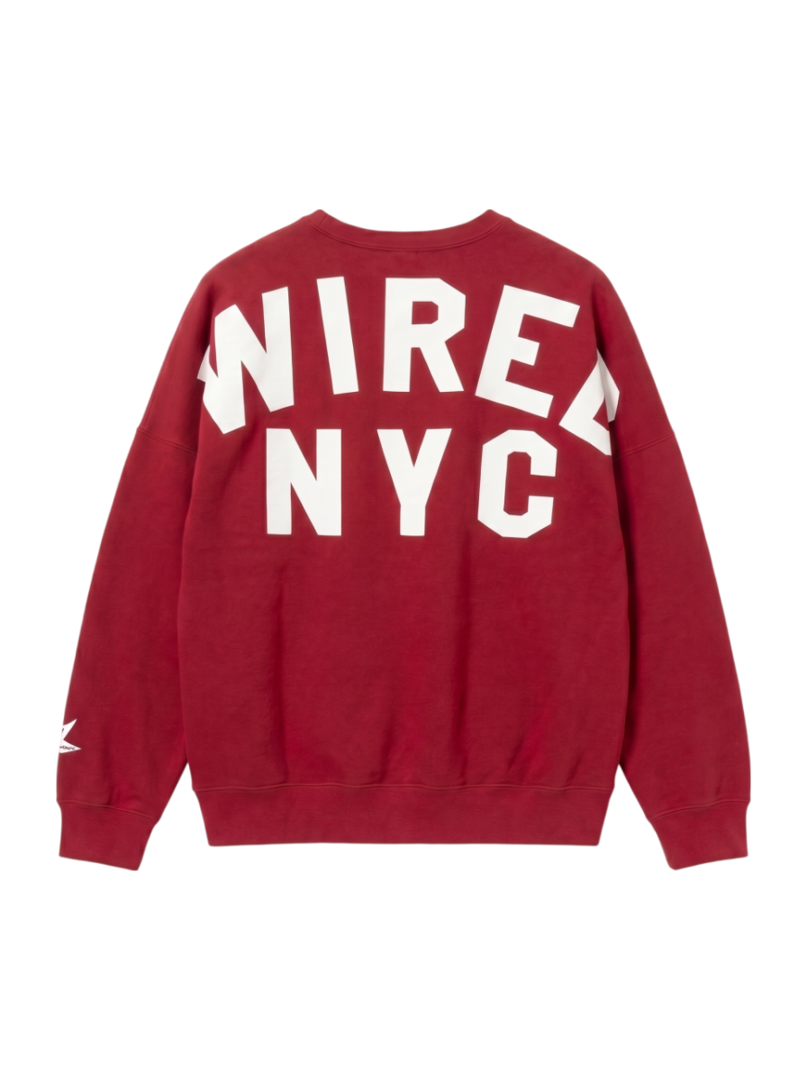 AVIREX / 【WEB&DEPOT限定】ビッグロゴ クルーネック スウェット/BIG LOGO CREW NECK SWEAT
