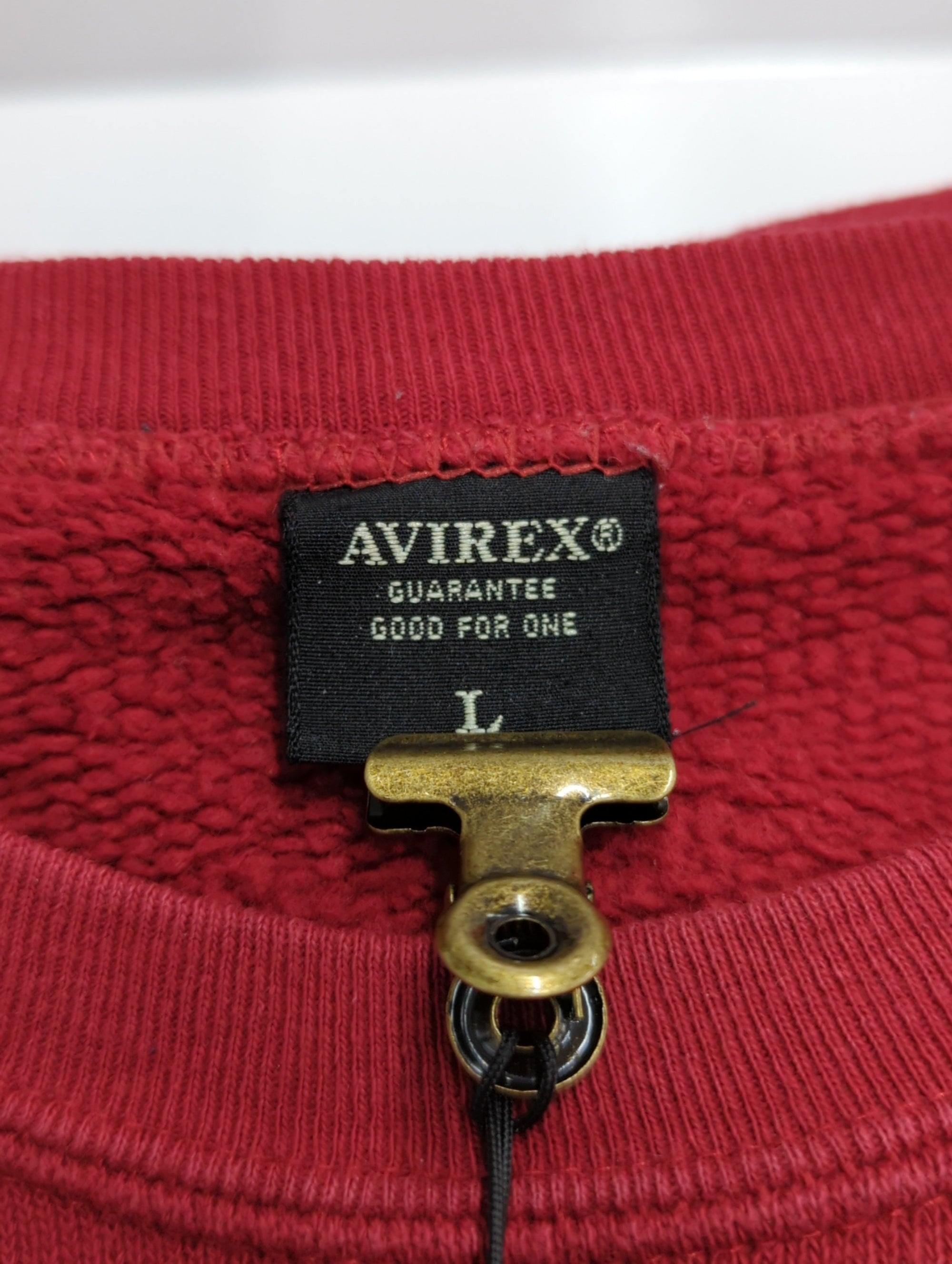 AVIREX / 【WEB&DEPOT限定】ビッグロゴ クルーネック スウェット/BIG LOGO CREW NECK SWEAT