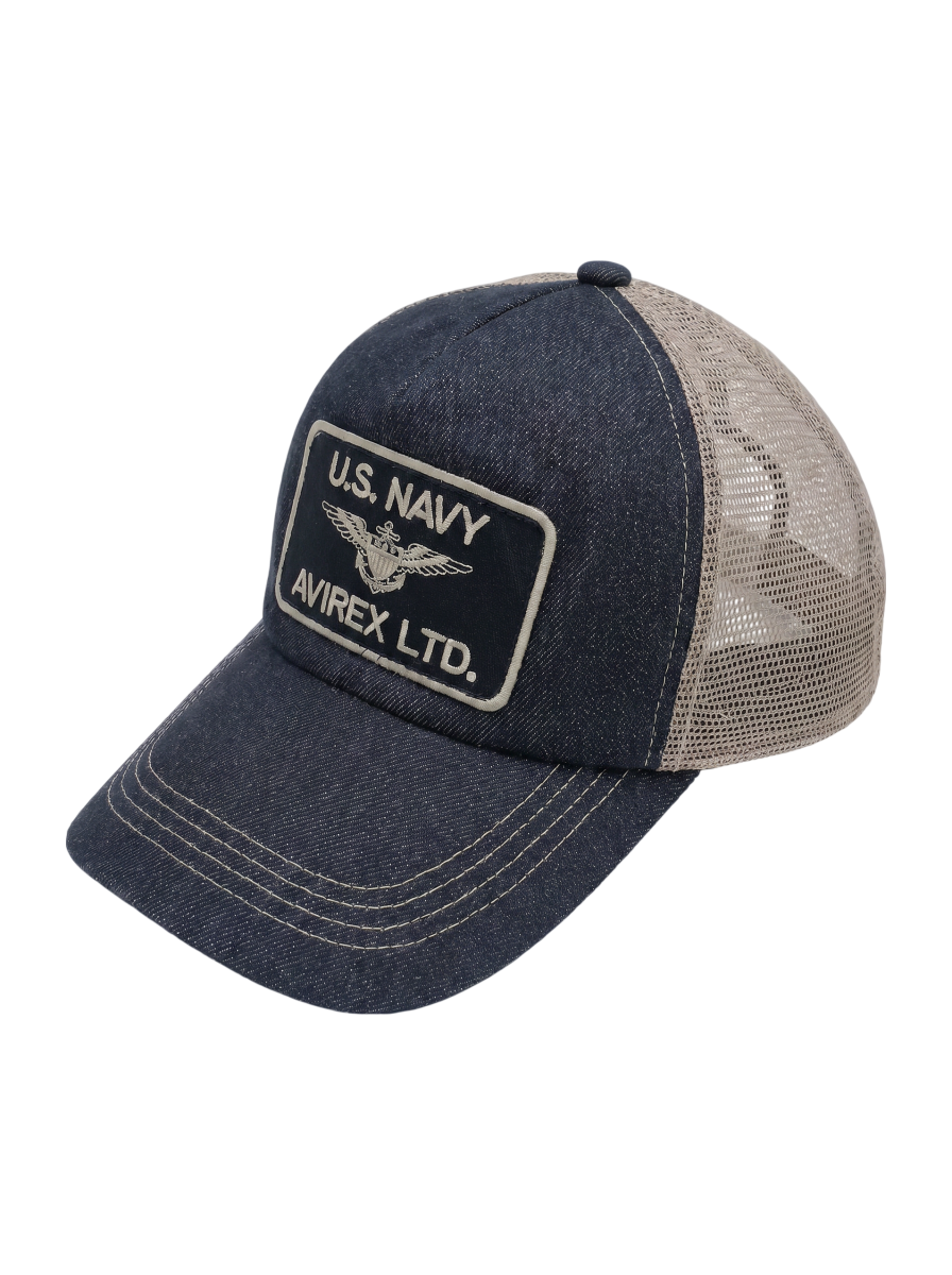 AVIREX / MESH CAP US NAVY / メッシュキャップ US ネイビー / AVIREX / アヴィレックス