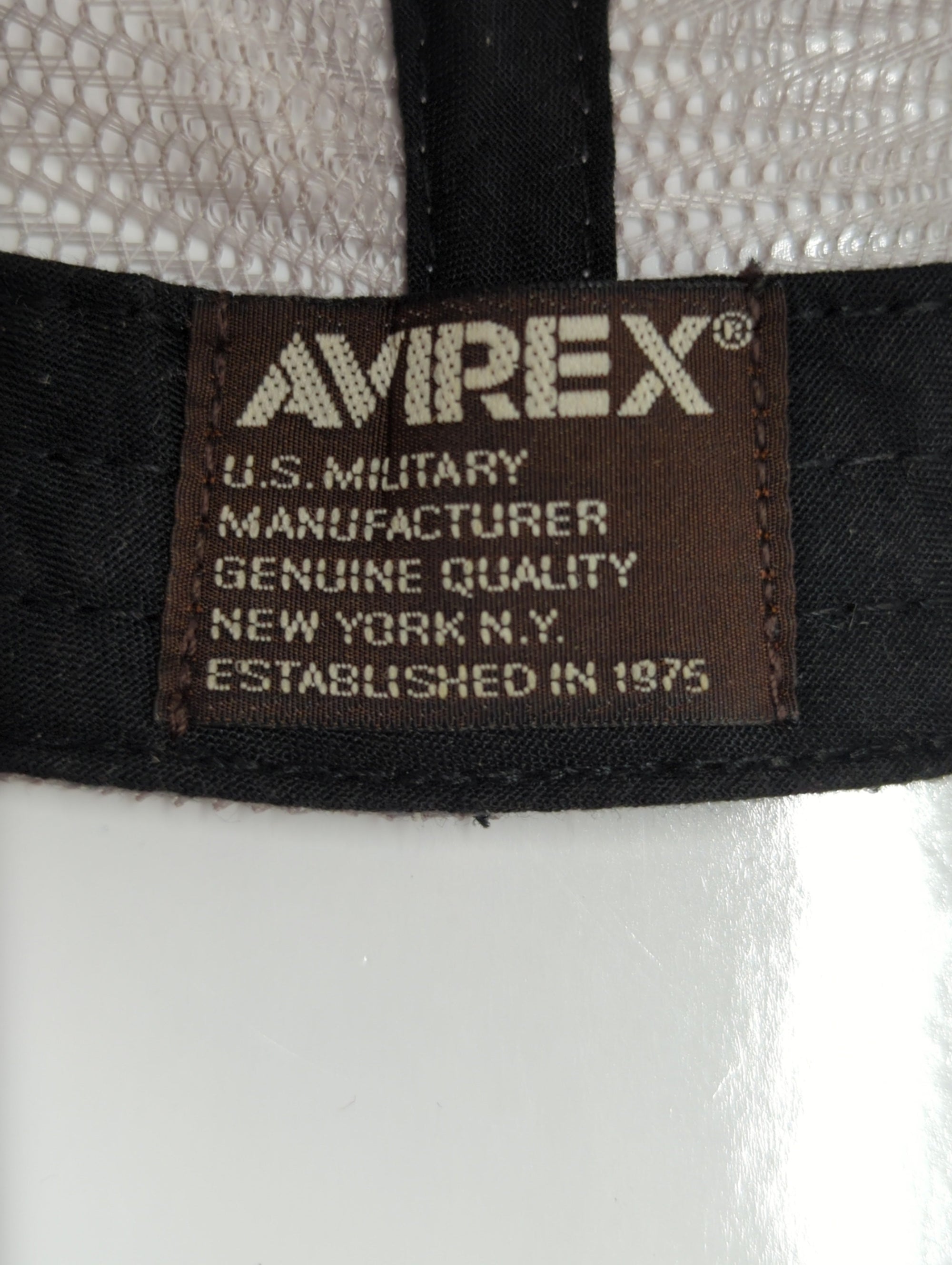 AVIREX / MESH CAP US NAVY / メッシュキャップ US ネイビー / AVIREX / アヴィレックス