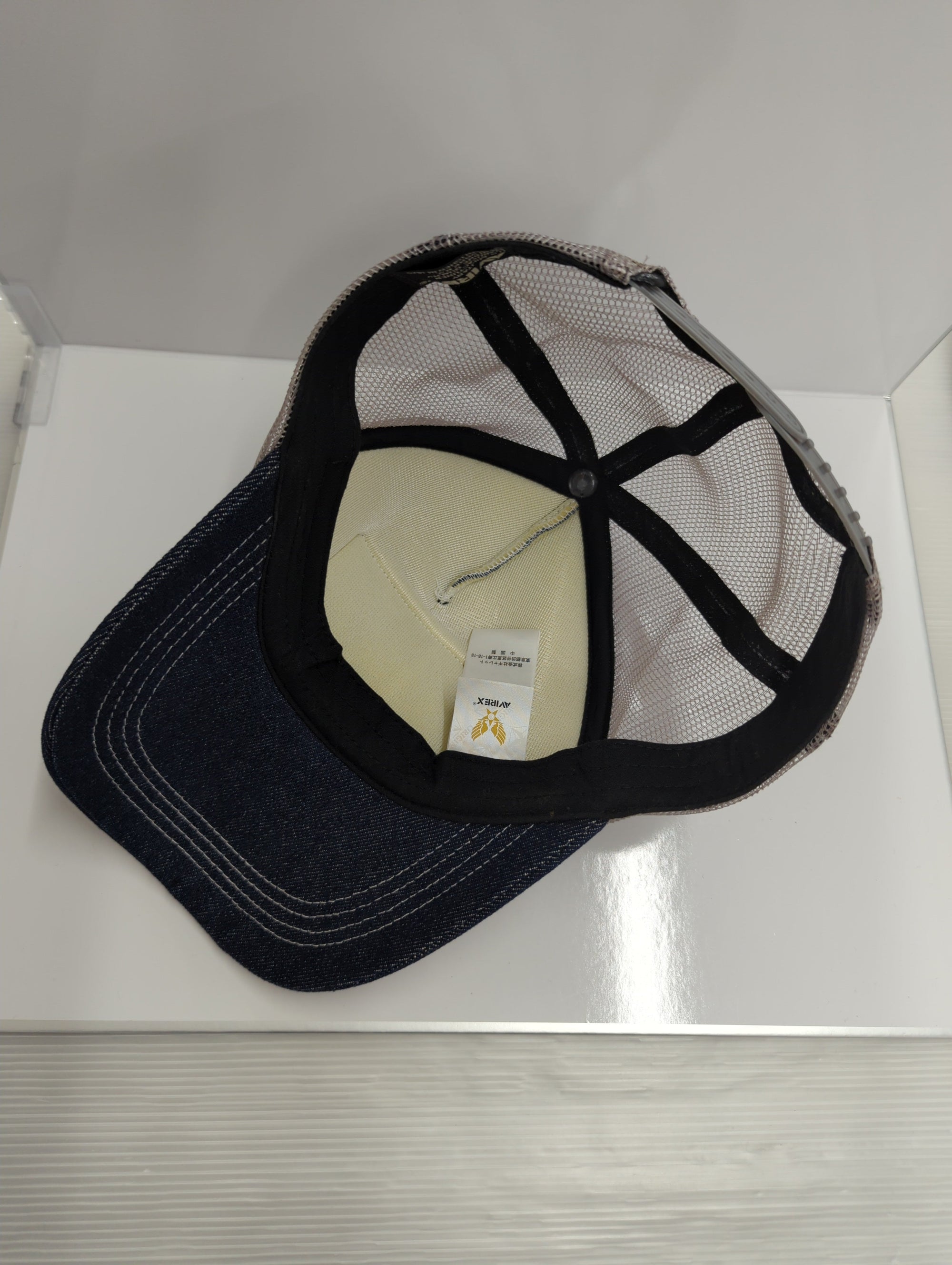AVIREX / MESH CAP US NAVY / メッシュキャップ US ネイビー / AVIREX / アヴィレックス