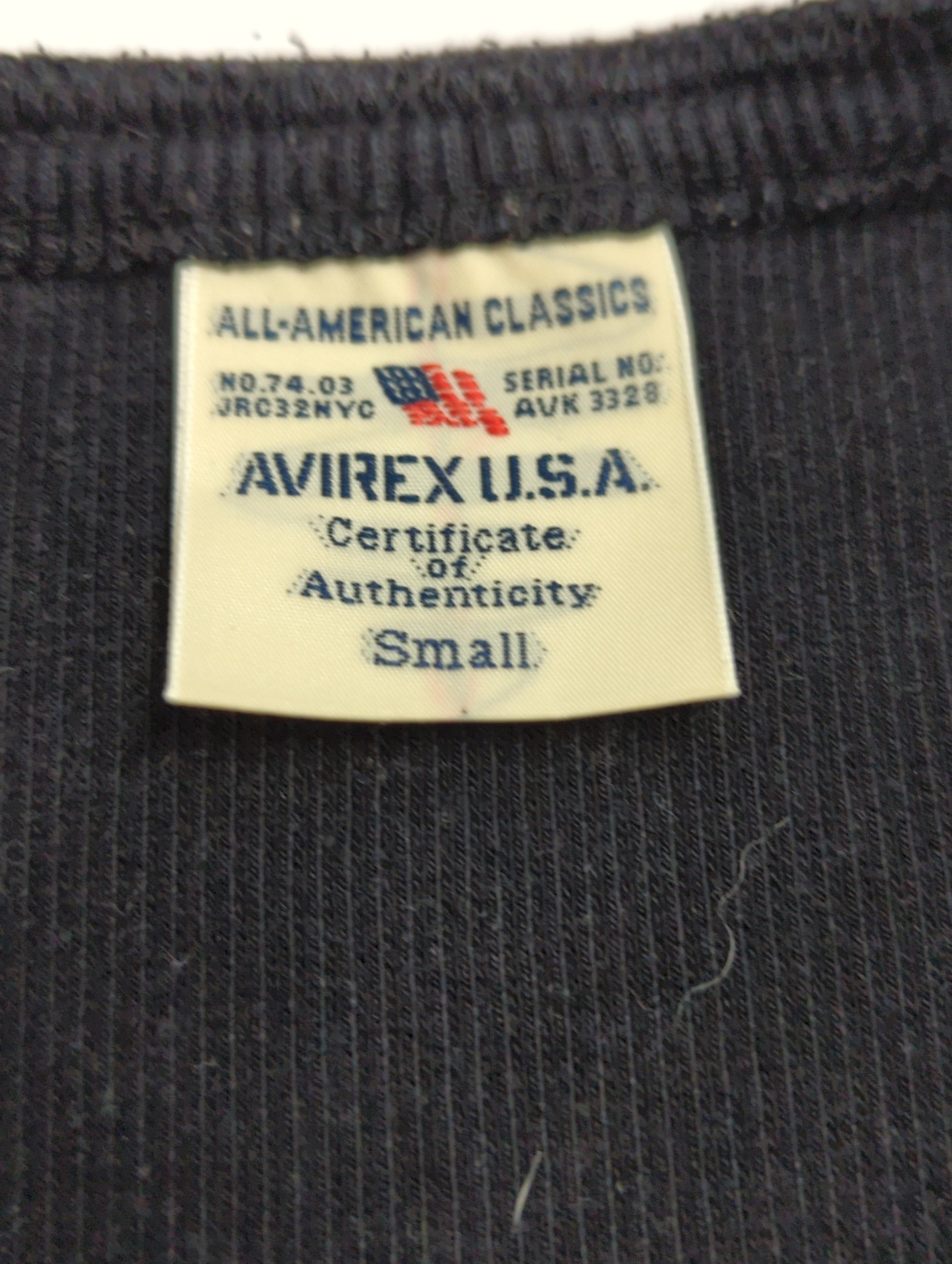 AVIREX / 長袖Tシャツ