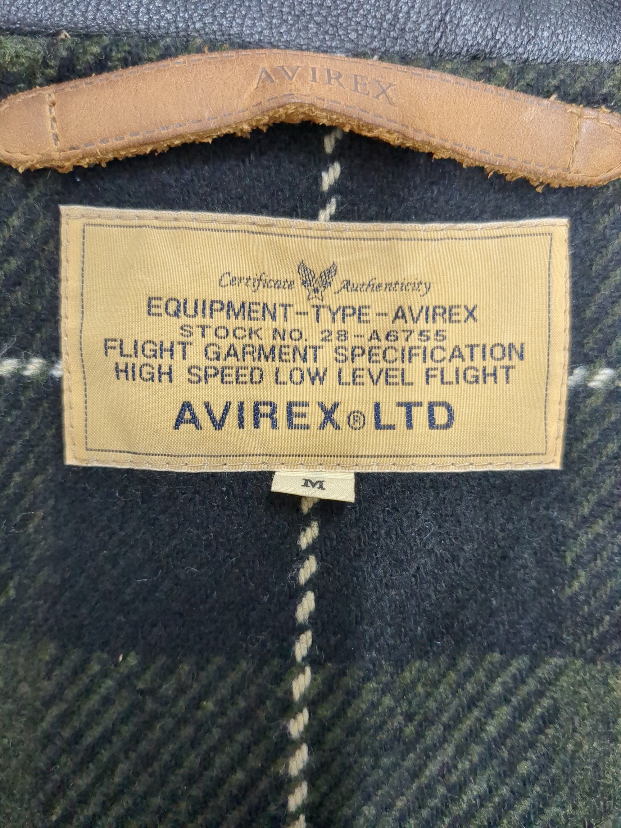 AVIREX / ブルゾン