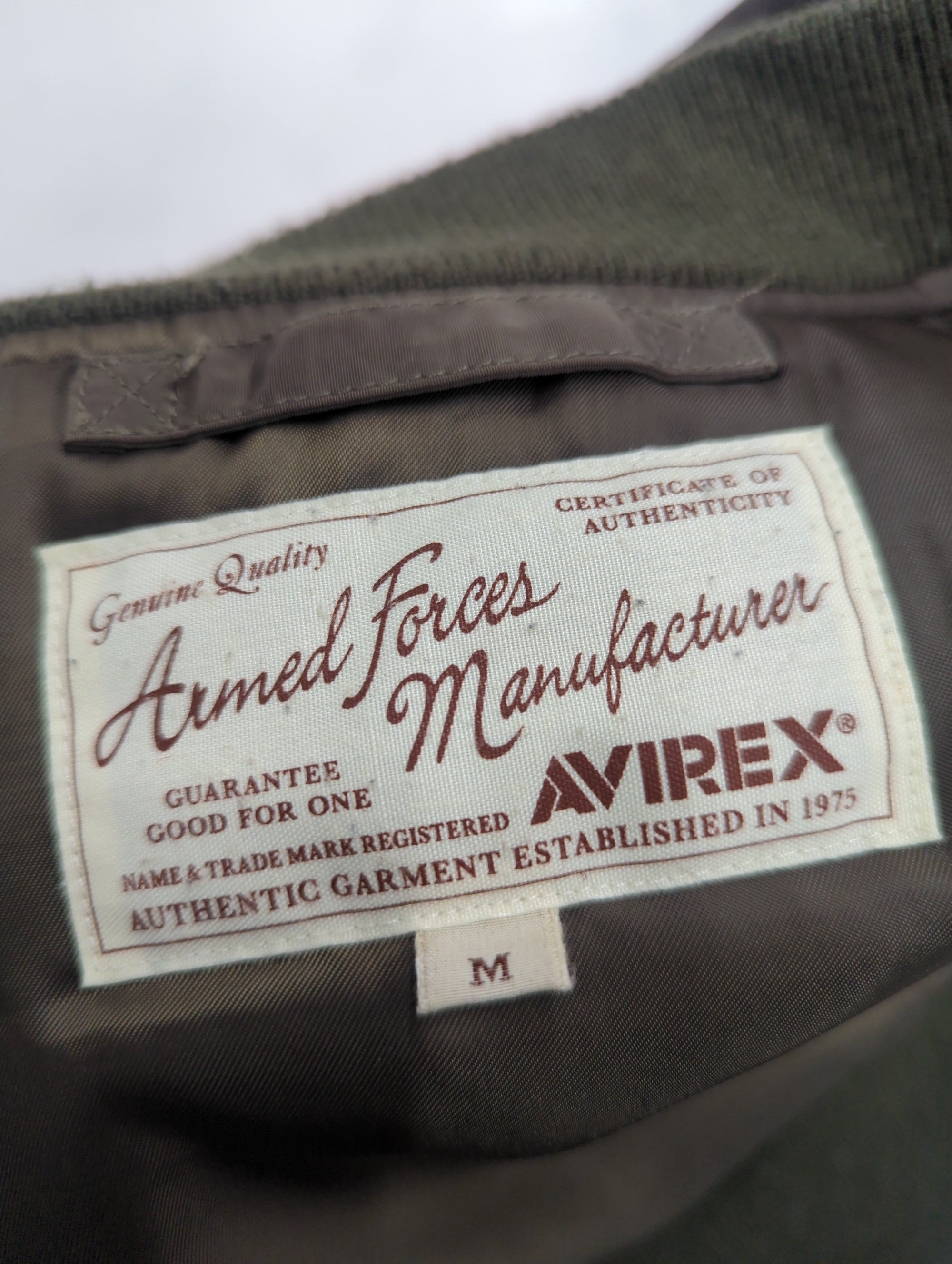 AVIREX / MA-1