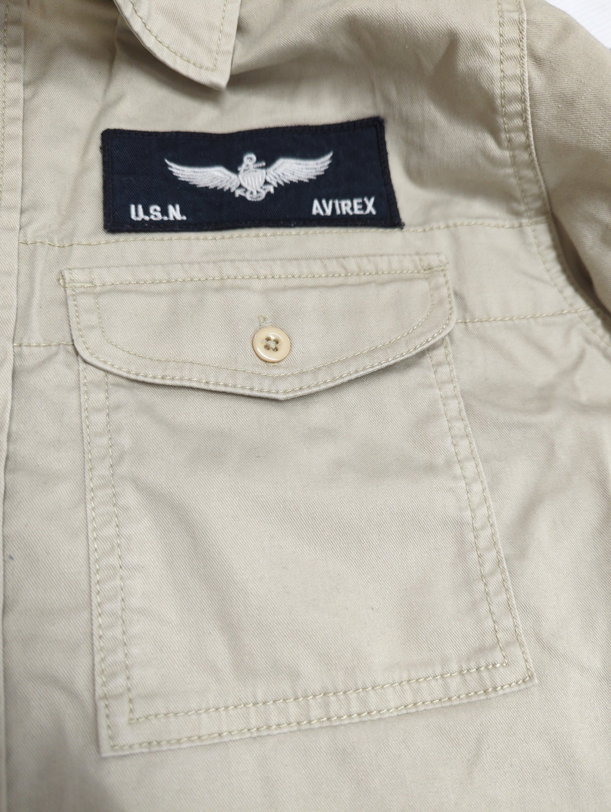 AVIREX / 長袖シャツ