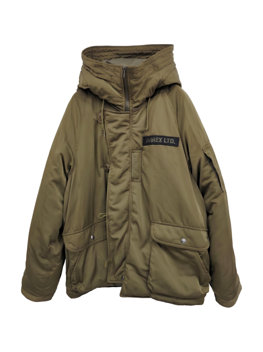 AVIREX / 2024 HB HOODIE JKT