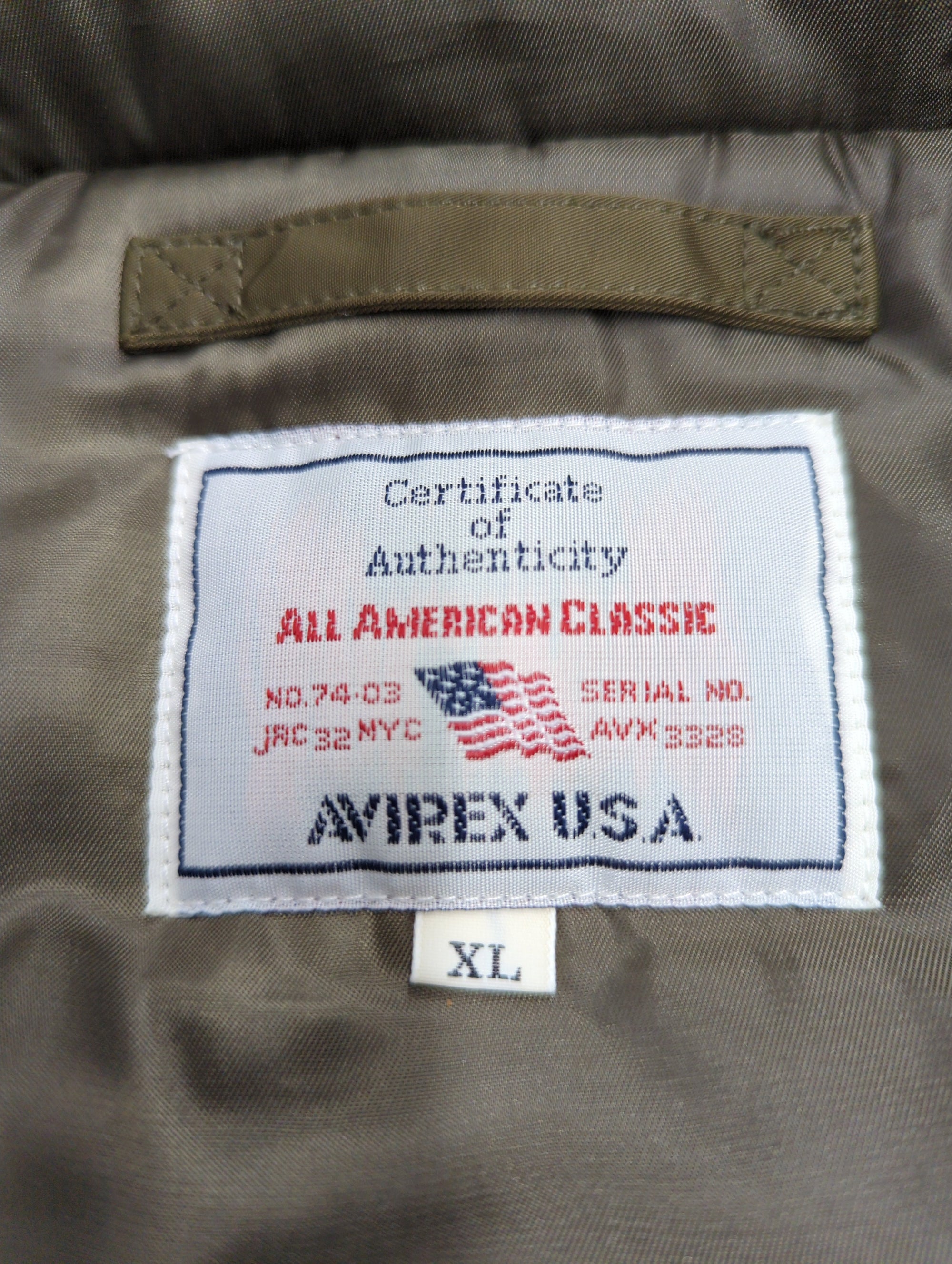AVIREX / 2024 HB HOODIE JKT